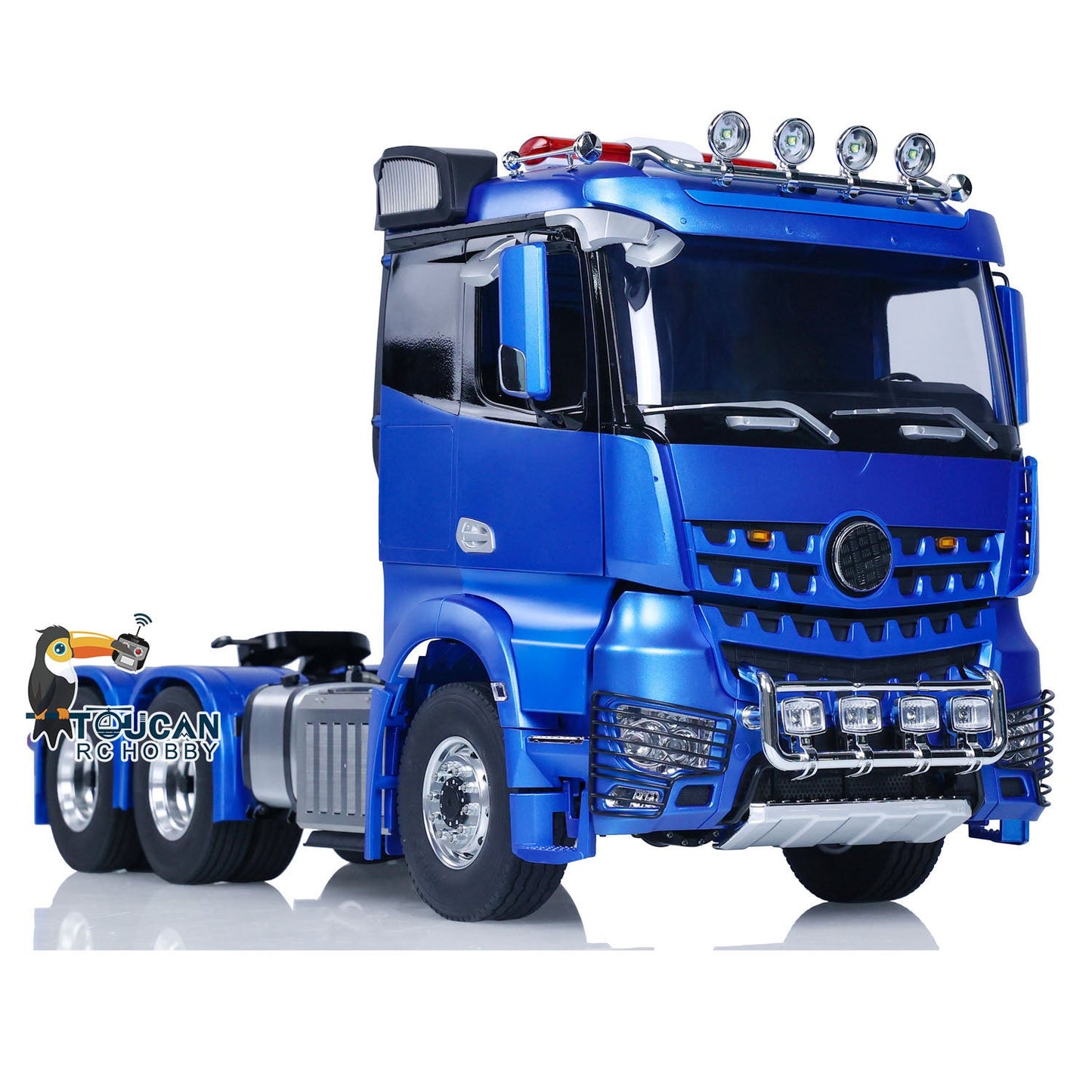 LESU 1/14 6x6 RC Tractor Truck Radio Control Car Hobby Model 1851 3363 Metal Chassis with ESC Servo Motor Painted Assembled