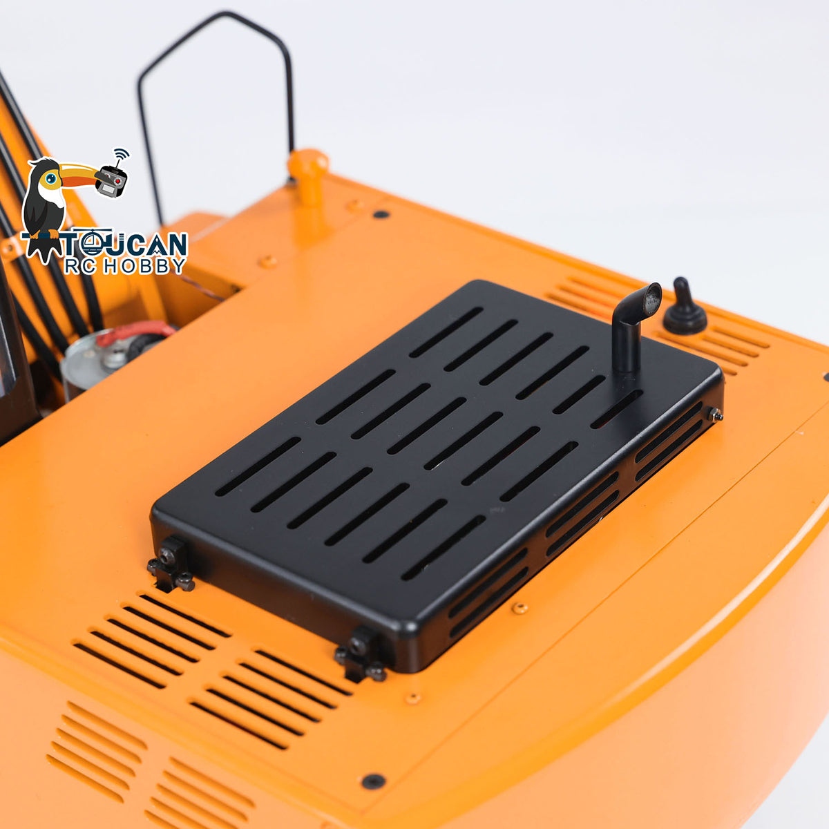 Fast Free Shipping for EU JDM 1/12 Hydraulic Excavator Painted Assembled RC Model Pump Tracks Light Radio