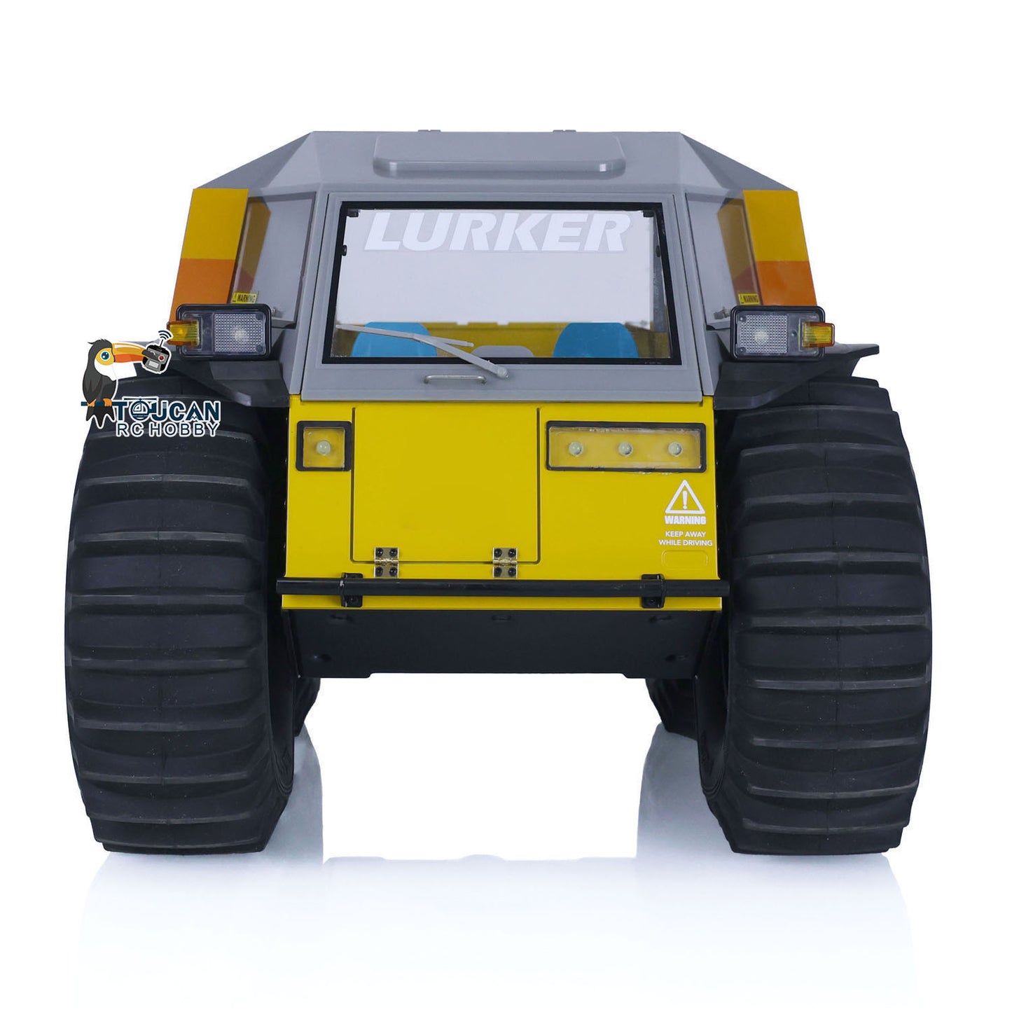 D-E077 1/10 RTR RC Off-road Vehicle All-terrain Amphibious Climbing Car Painted and Assembled With Light Sound System