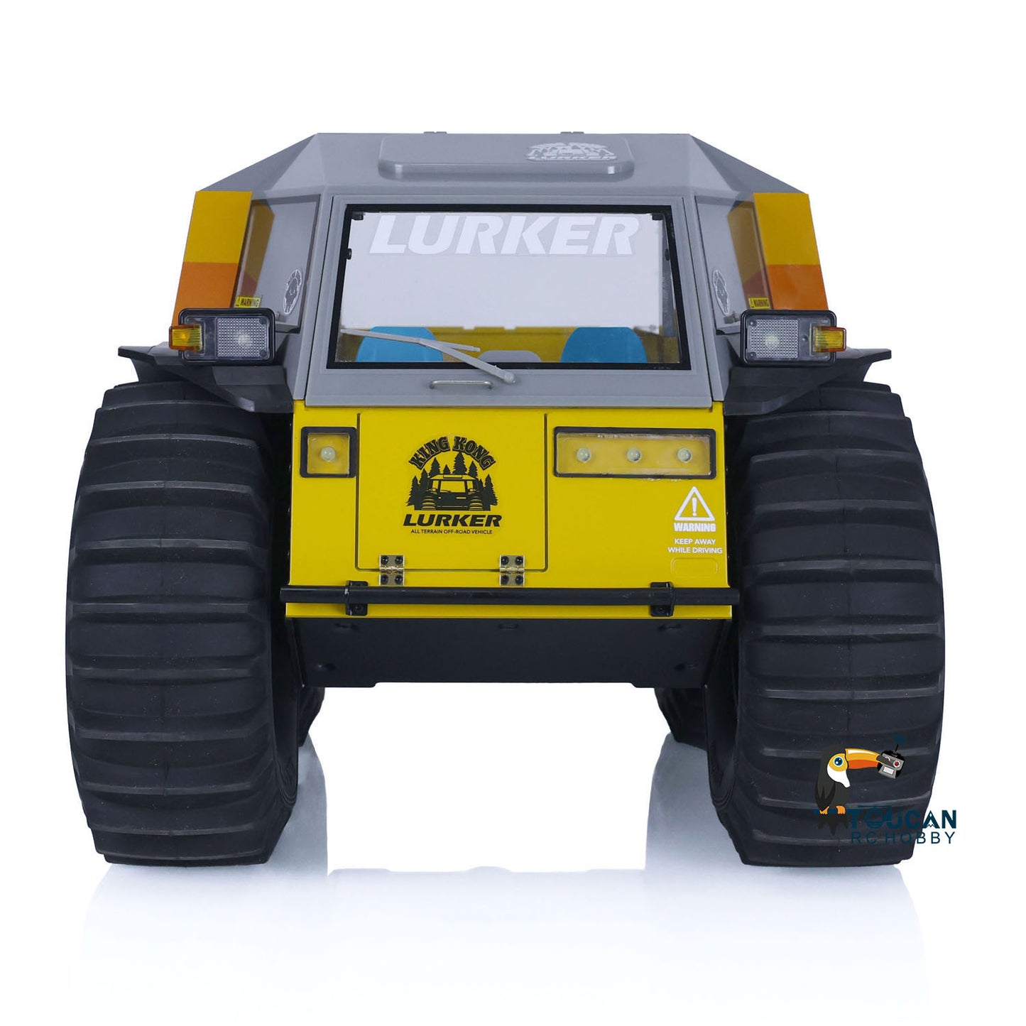 Kingkong D-E077 1/10 RTR RC Off-road Vehicle All-terrain Amphibious Climbing Car Painted and Assembled With Light Sound System