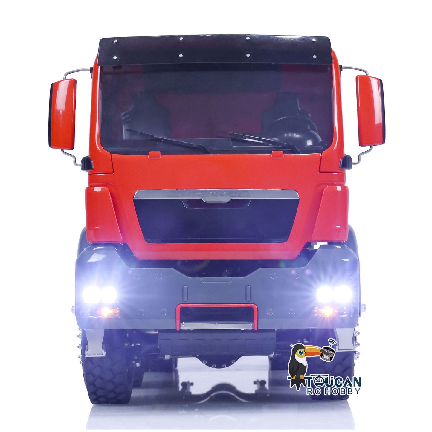 1/14 LESU Hydraulic RC Roll On/Off Dump Truck 8x8 Metal RTR Full Dumper Lorry Vehicle