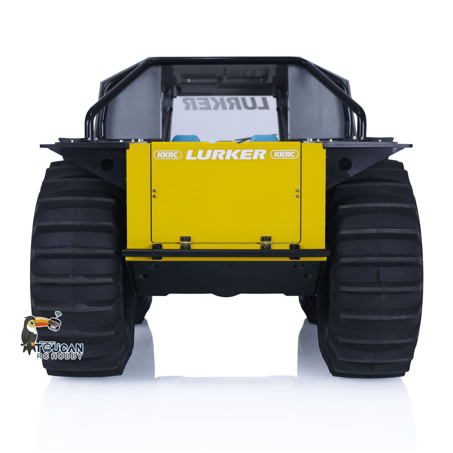 D-E077 1/10 RTR RC Off-road Vehicle All-terrain Amphibious Climbing Car Painted and Assembled With Light Sound System