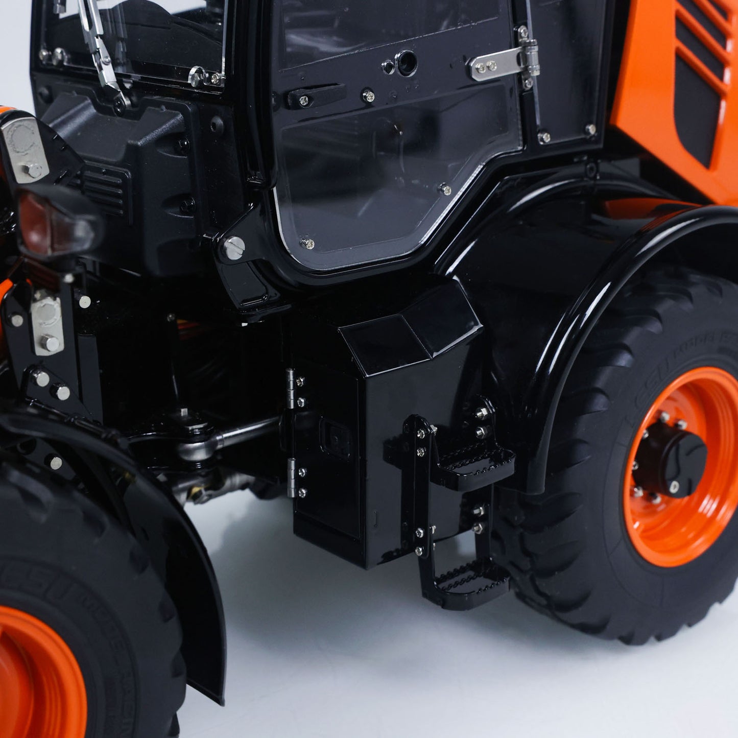 Metal LESU 1/14 RC Hydraulic Loader Aoue WA100M-8 4X4 RTR Remote Control Construction Vehicle Axle Differential Lock Sound Light ST8 Radio Engineering Machine