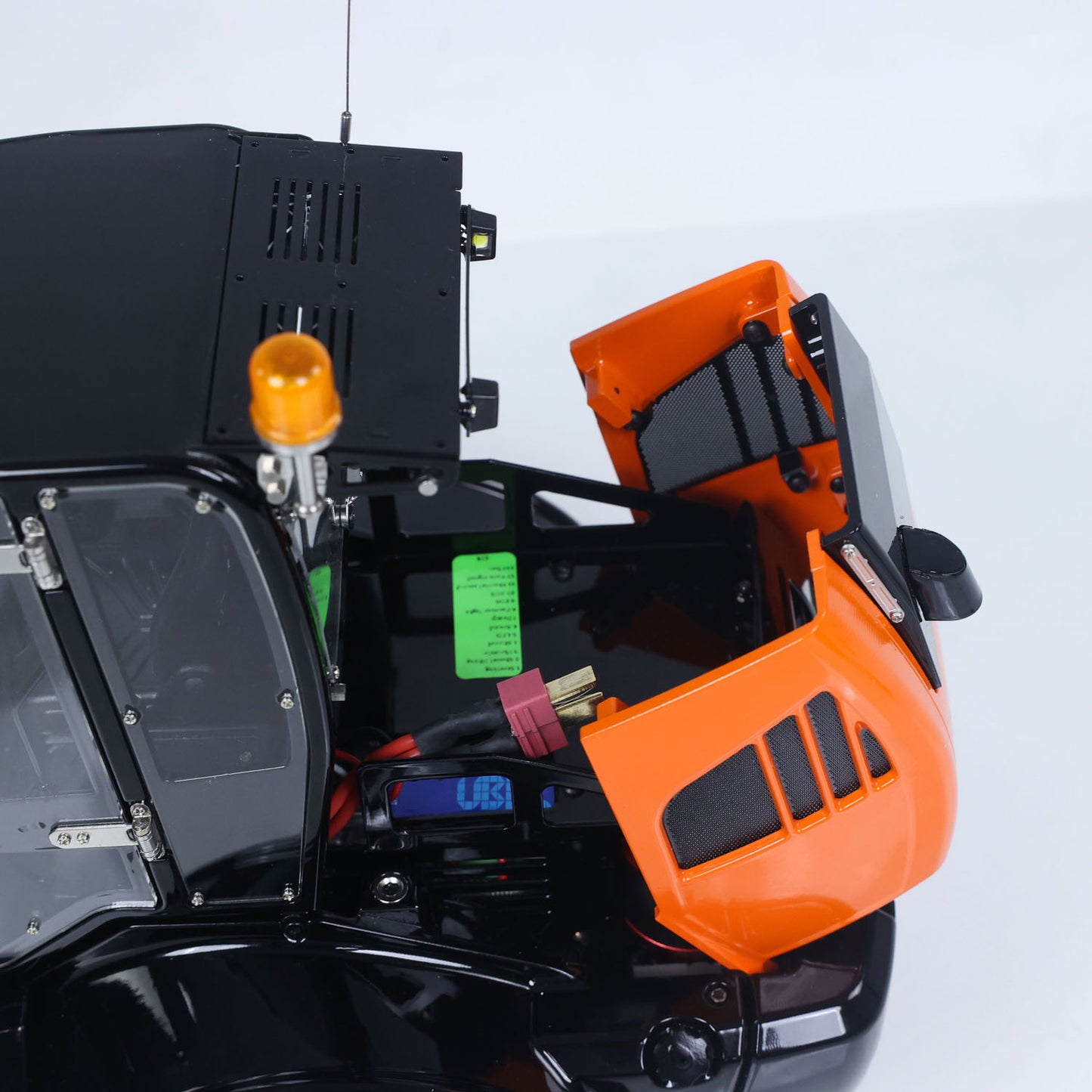 Metal LESU 1/14 RC Hydraulic Loader Aoue WA100M-8 4X4 RTR Remote Control Construction Vehicle Axle Differential Lock Sound Light ST8 Radio Engineering Machine