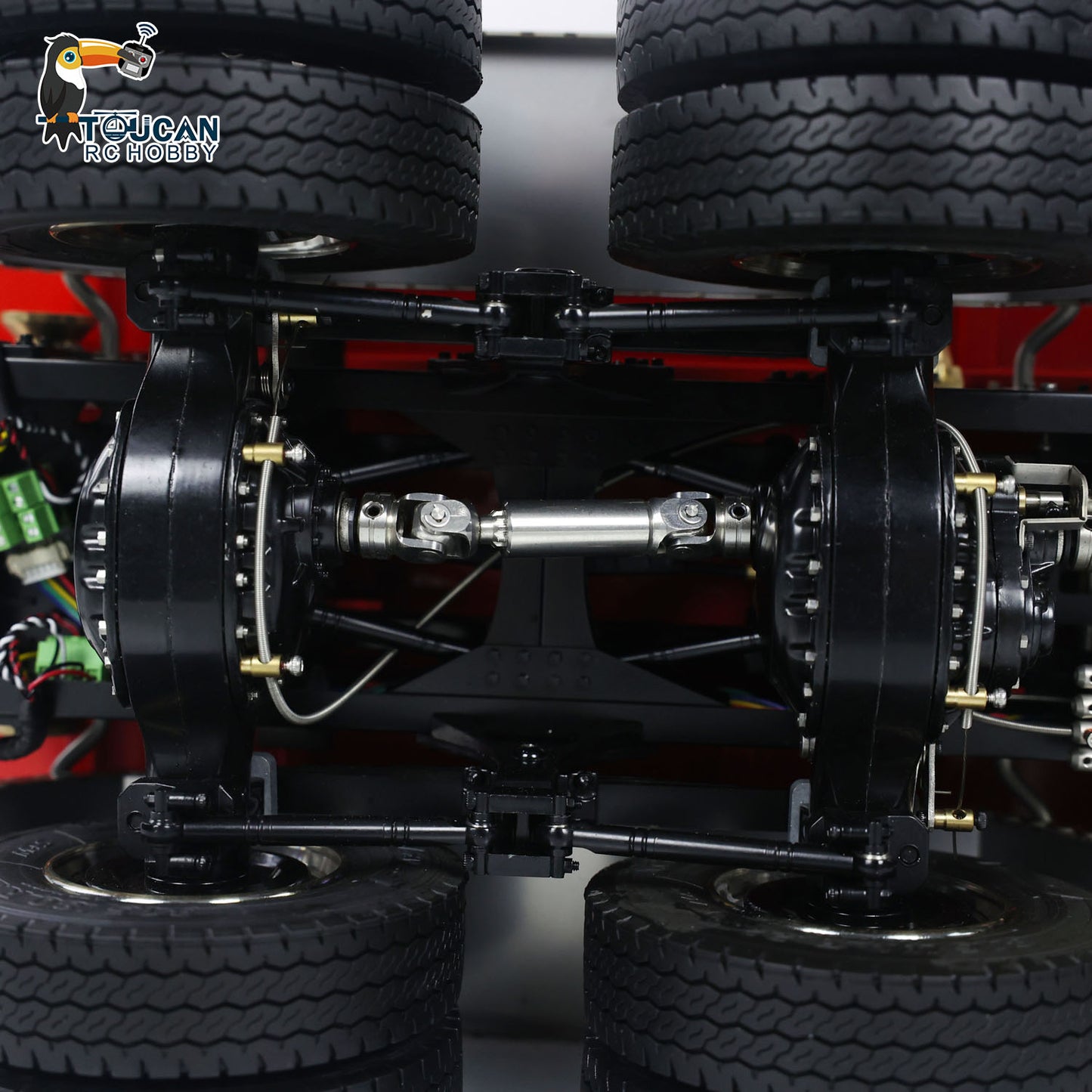 1/14 8x8 RC Hydraulic Equipment Radio Controlled Roll-on Dumper Trucks Full Dump Truck U-shaped Short High Bucket Timber Flatbed