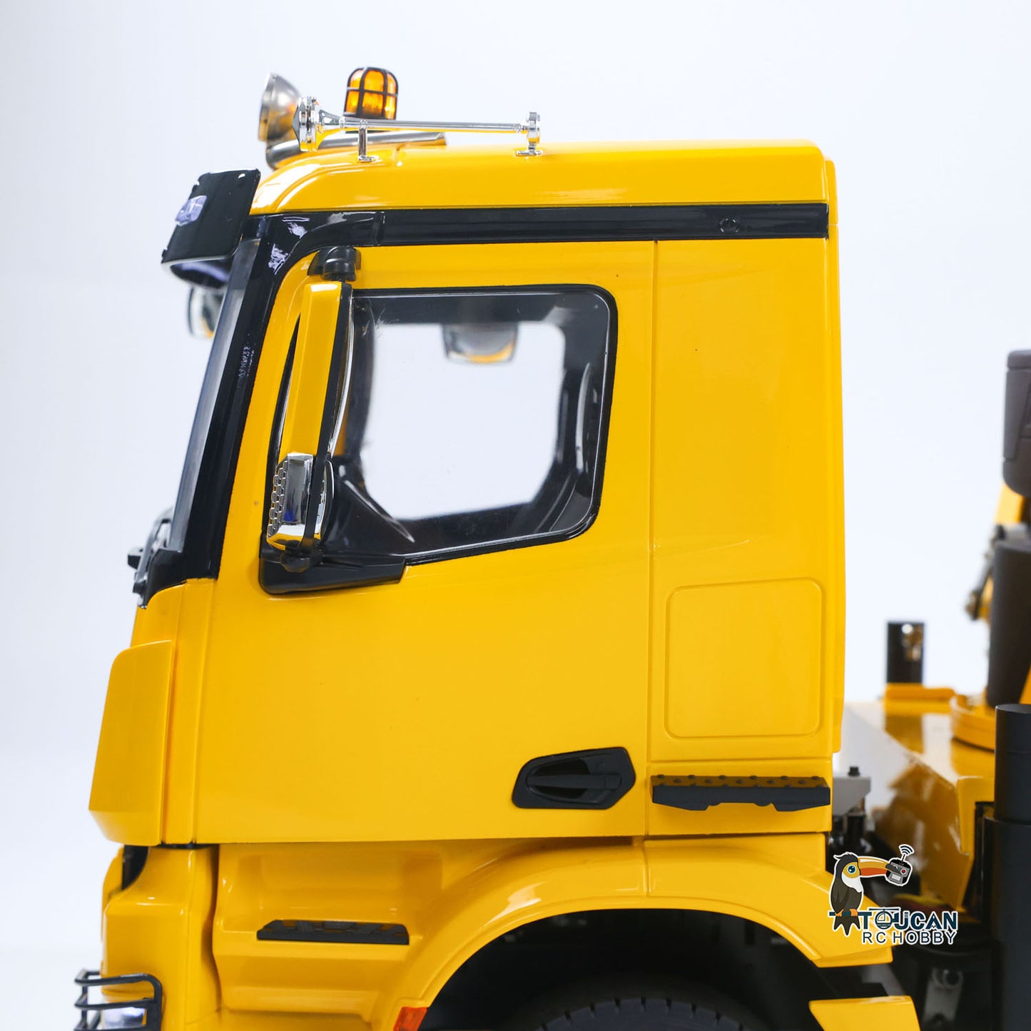 1/14 10x10 Remote Control Hydraulic Crane Dump Truck RC Full Dumper Rear Axle Lifting HobbyWing Brushed Motor 9CH Steel Valve