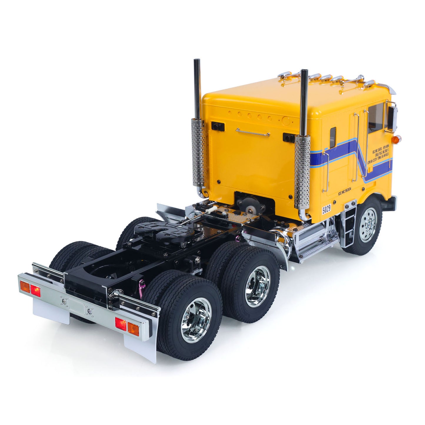TOUCAN 1/14 RTR Remote Control DIY Tractor Truck 6*4 TAMIYA Chassis 56304 3Speed Transmission Light Sound System Flysky Radio Ready to Run