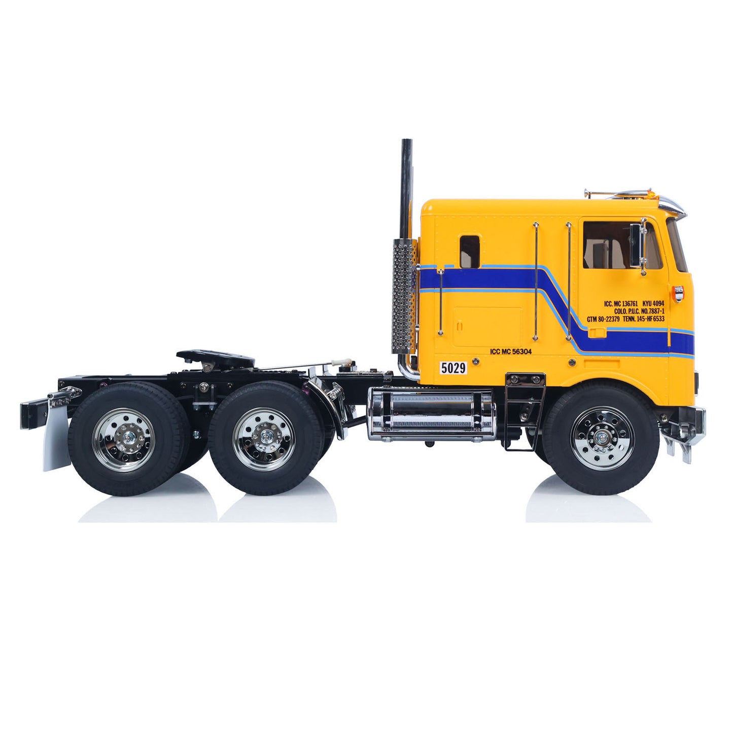 TOUCAN 1/14 RTR Remote Control DIY Tractor Truck 6*4 TAMIYA Chassis 56304 3Speed Transmission Light Sound System Flysky Radio Ready to Run