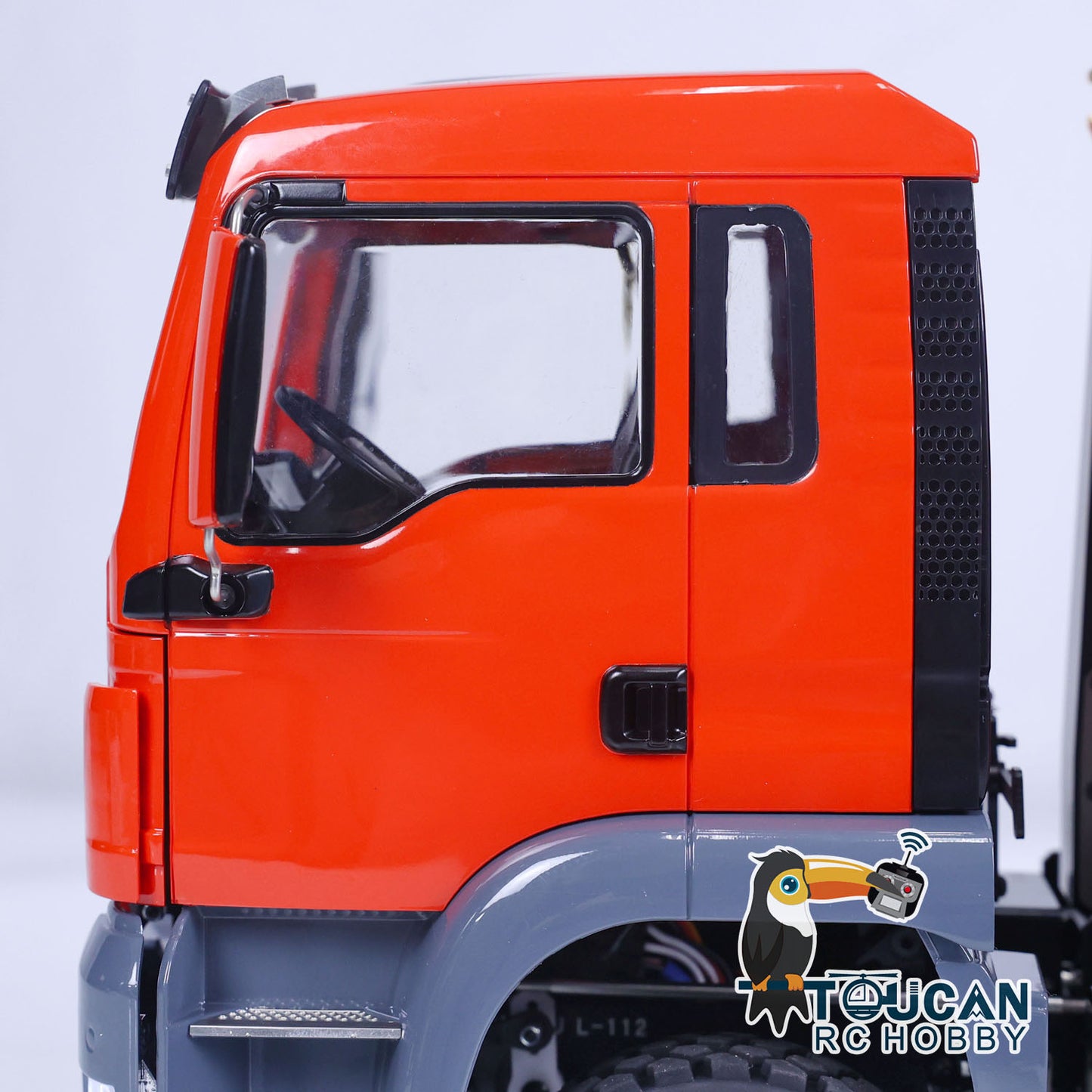 1/14 LESU Hydraulic RC Roll On/Off Dump Truck 8x8 Metal RTR Full Dumper Lorry Vehicle