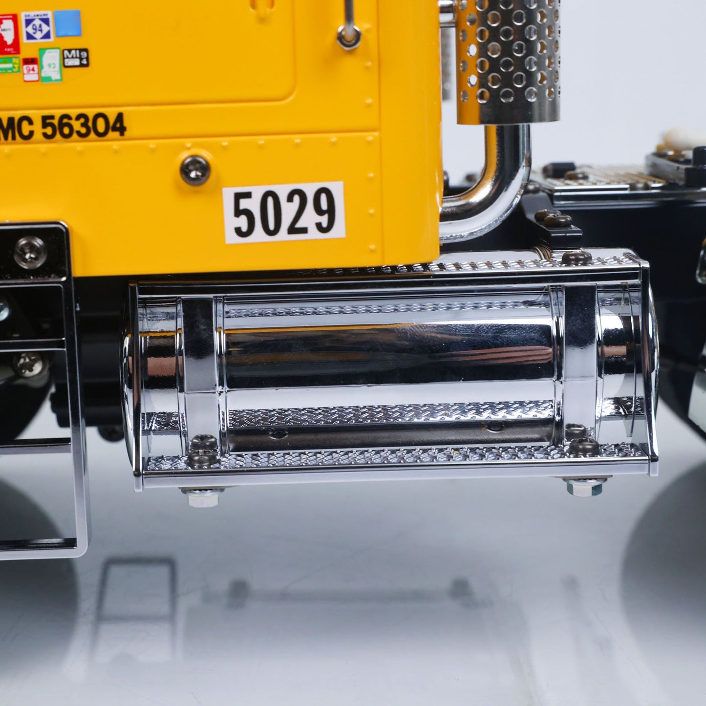 TOUCAN 1/14 RTR Remote Control DIY Tractor Truck 6*4 TAMIYA Chassis 56304 3Speed Transmission Light Sound System Flysky Radio Ready to Run