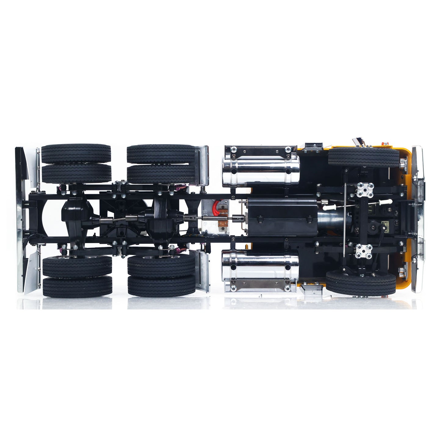TOUCAN 1/14 RTR Remote Control DIY Tractor Truck 6*4 TAMIYA Chassis 56304 3Speed Transmission Light Sound System Flysky Radio Ready to Run