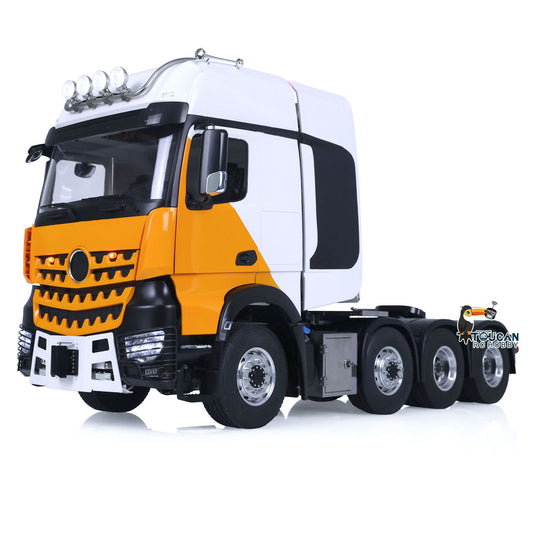 1/14 TOUCAN Metal 8X8 Differential Lock Axles RTR DIY RC Tractor Trucks Remote Control Lorry Cars Model Warning Lights