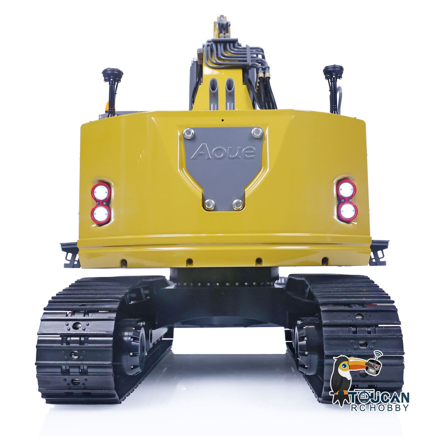 1/14 LESU Hydraulic RC Excavator Aoue ET35 Remote Control Construction Vehicle Painted and Assembled Motor Servo ESC