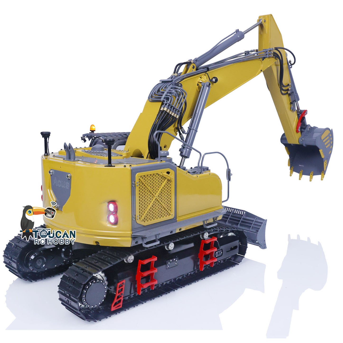 1/14 LESU Hydraulic RC Excavator Aoue ET35 Remote Control Construction Vehicle Painted and Assembled Motor Servo ESC