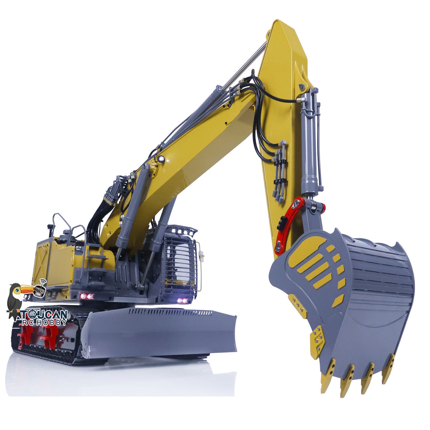 1/14 LESU Hydraulic RC Excavator Aoue ET35 Remote Control Construction Vehicle Painted and Assembled Motor Servo ESC