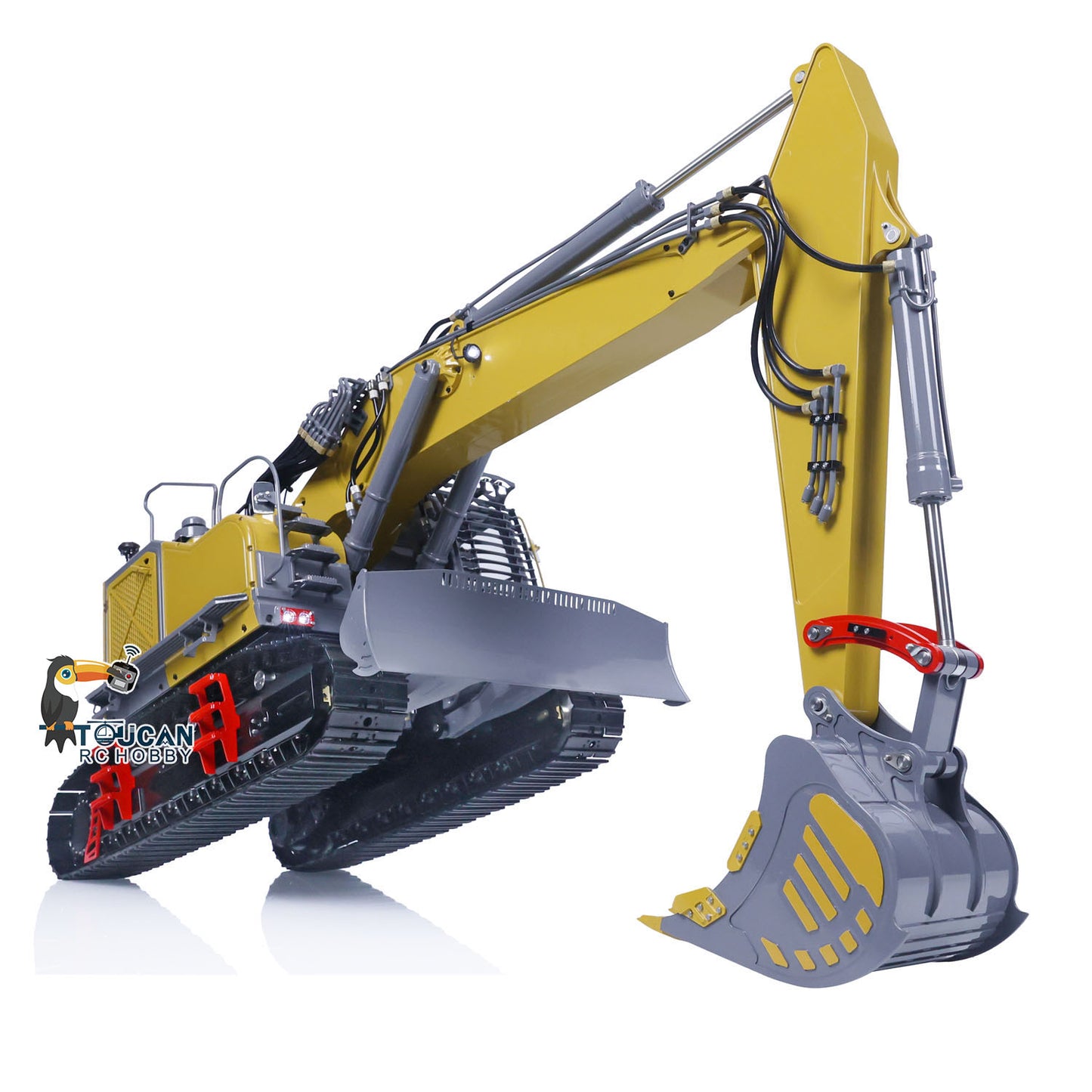 1/14 LESU Hydraulic RC Excavator Aoue ET35 Remote Control Construction Vehicle Painted and Assembled Motor Servo ESC