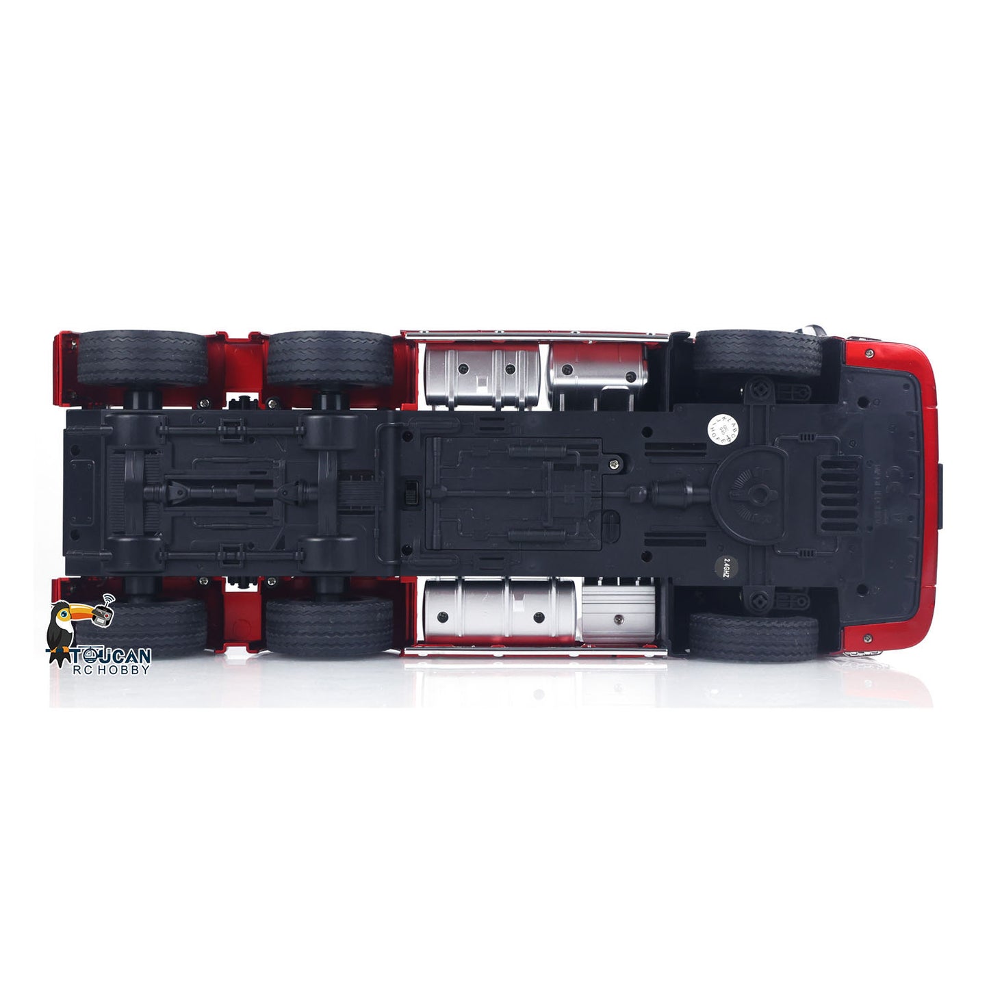 Fast Shipping 770S Plastic 1/18 RC Tractor Truck Toys Finished Model RTR 7.4V Battery Radio 19CH Light Sound Effects Remote Control Lorry Car