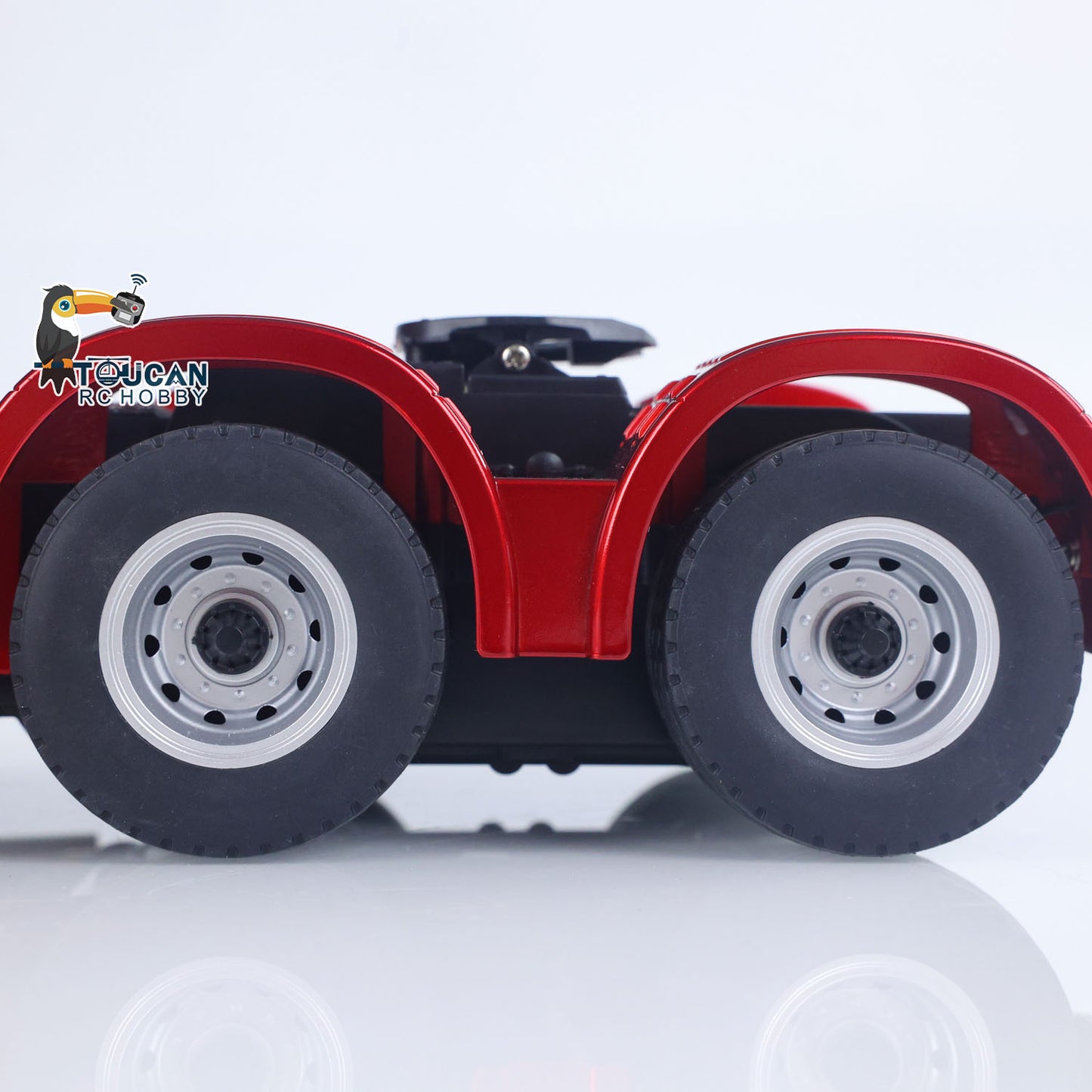 Fast Shipping 770S Plastic 1/18 RC Tractor Truck Toys Finished Model RTR 7.4V Battery Radio 19CH Light Sound Effects Remote Control Lorry Car