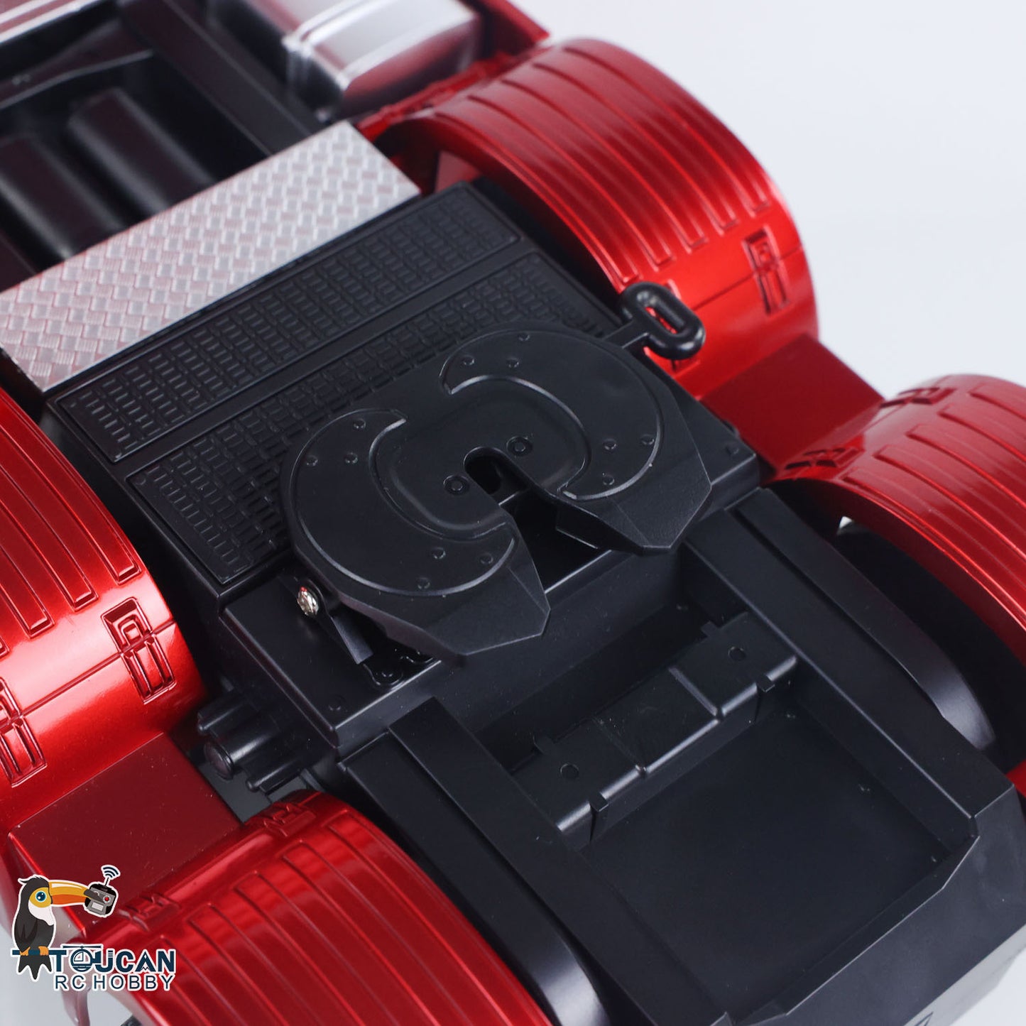 Fast Shipping 770S Plastic 1/18 RC Tractor Truck Toys Finished Model RTR 7.4V Battery Radio 19CH Light Sound Effects Remote Control Lorry Car