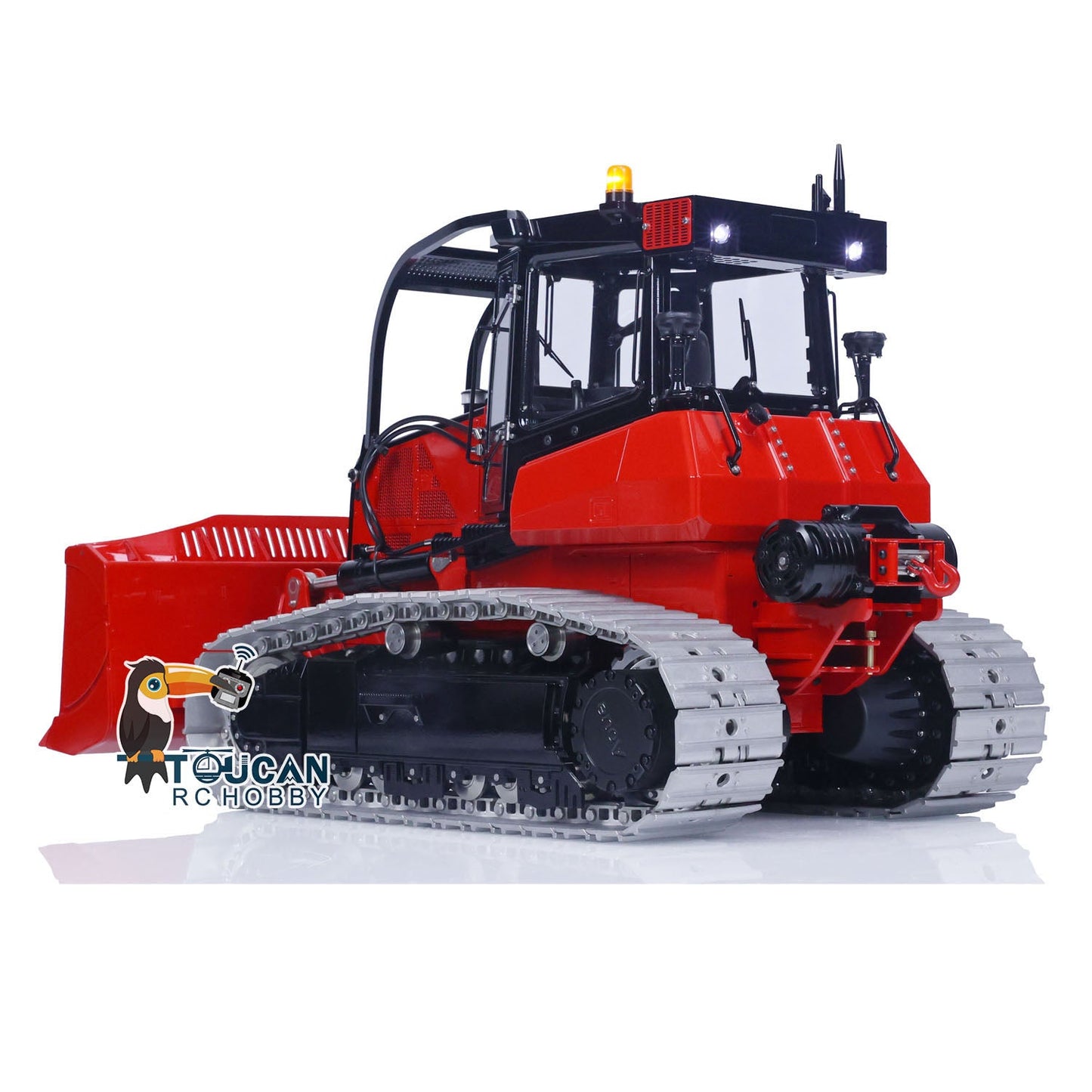 LESU Metal 1/14 Hydraulic RC Bulldozer Aoue 850K RTR Remote Control Dozer Hobby Model Electric Car Painted Assembled