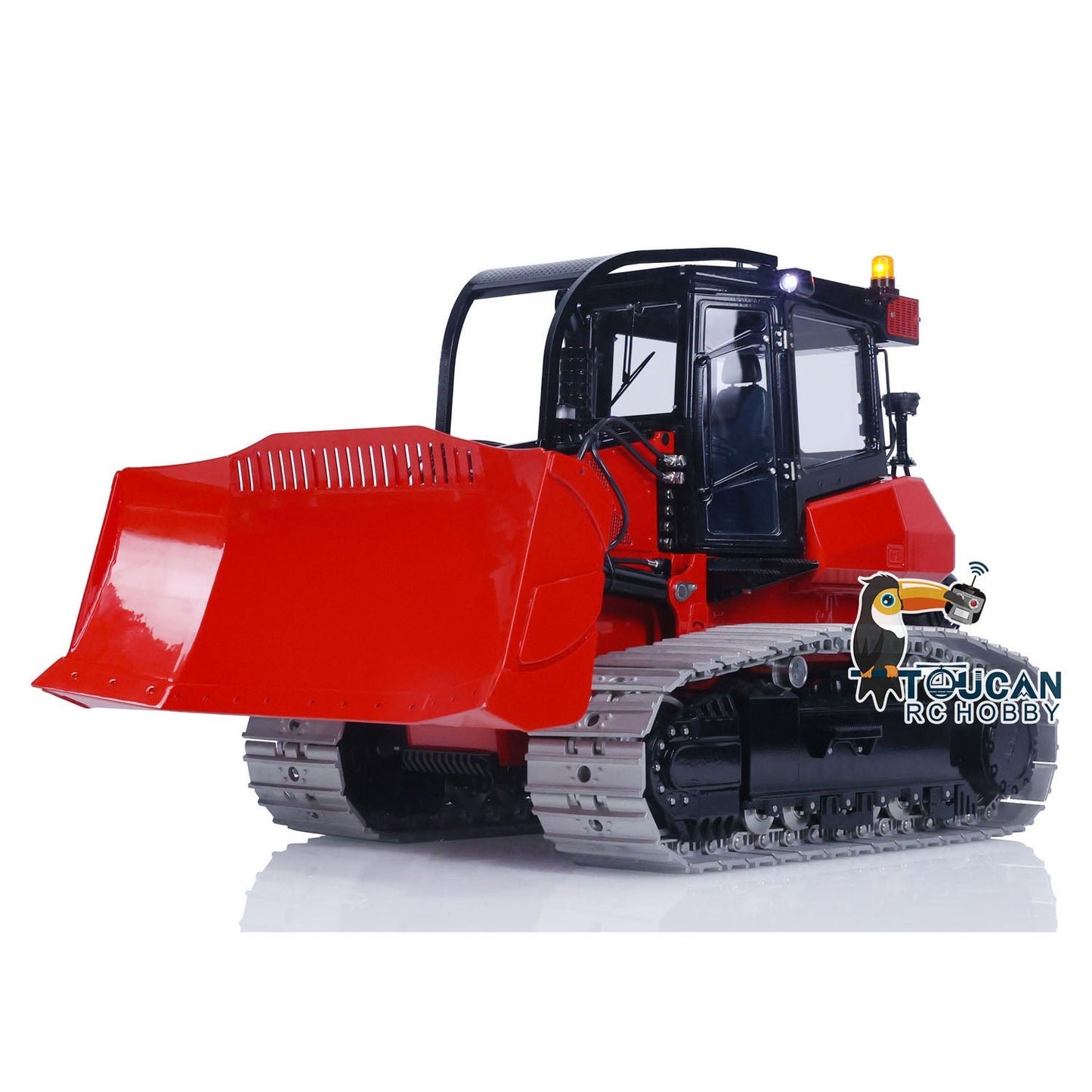 LESU Metal 1/14 Hydraulic RC Bulldozer Aoue 850K RTR Remote Control Dozer Hobby Model Electric Car Painted Assembled