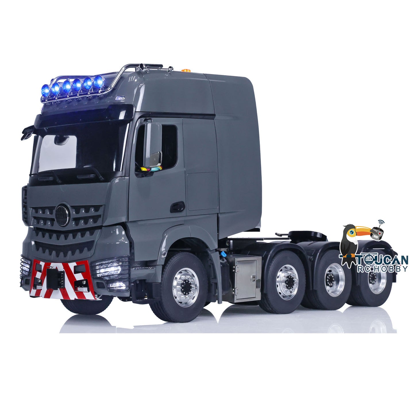 LESU 1:14 Metal Chassis RC Tractor Truck Remote Control Car Painted Assembled Lock Differential Servo Motor ESC