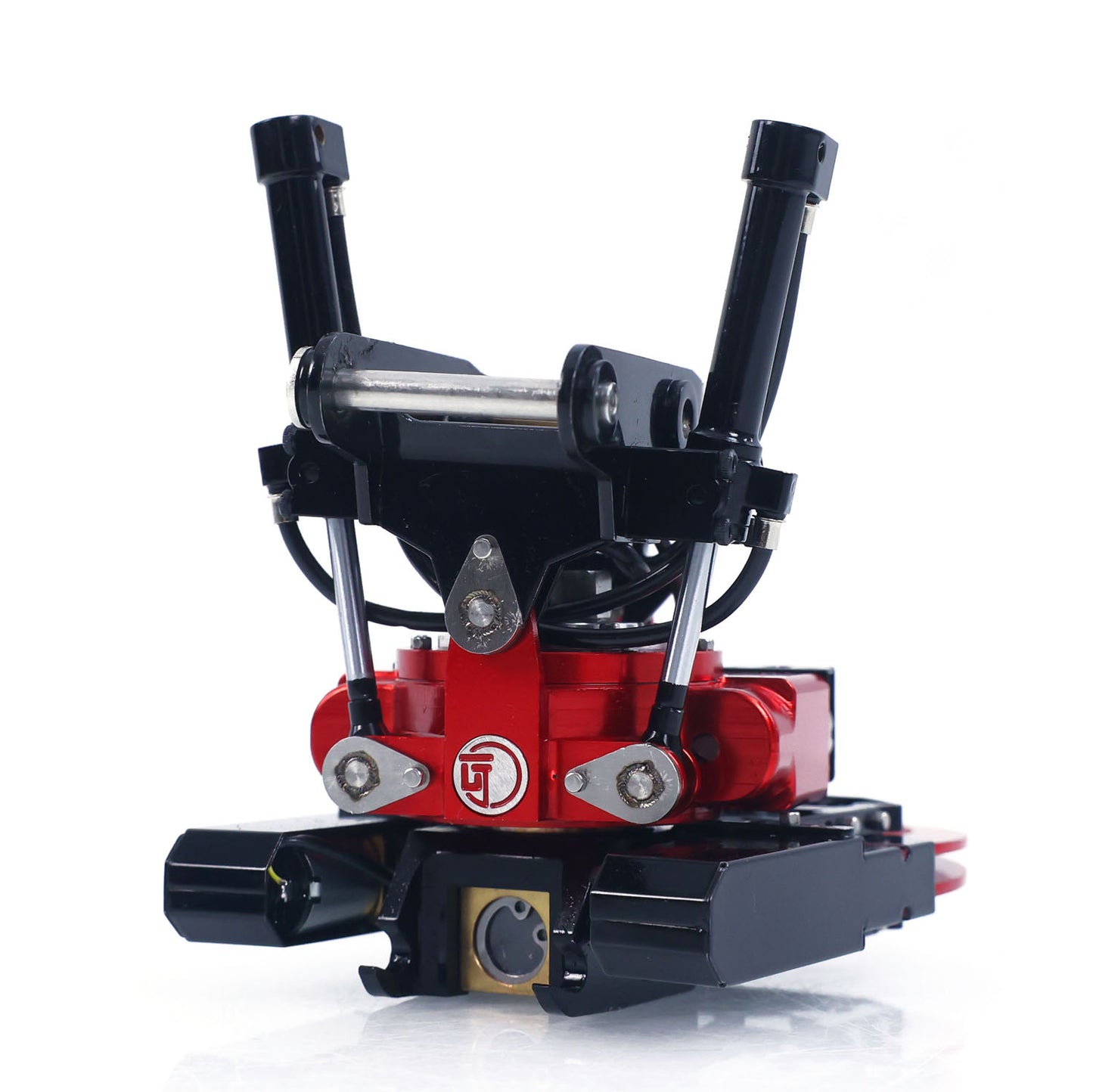 Metal Wrist Quick Release Coupler for LR914 PRO MAX 1/14 RC Hydraulic Excavator Remote Control Digger PL18EV LITE Radio Battery