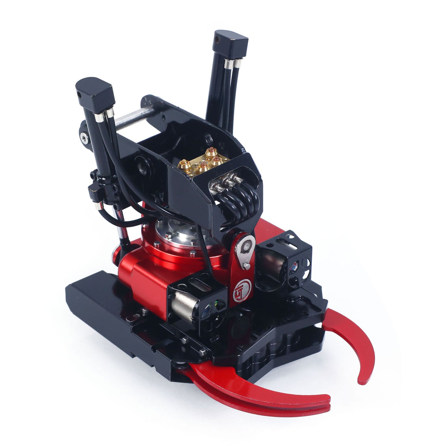 Metal Wrist Quick Release Coupler for LR914 PRO MAX 1/14 RC Hydraulic Excavator Remote Control Digger PL18EV LITE Radio Battery