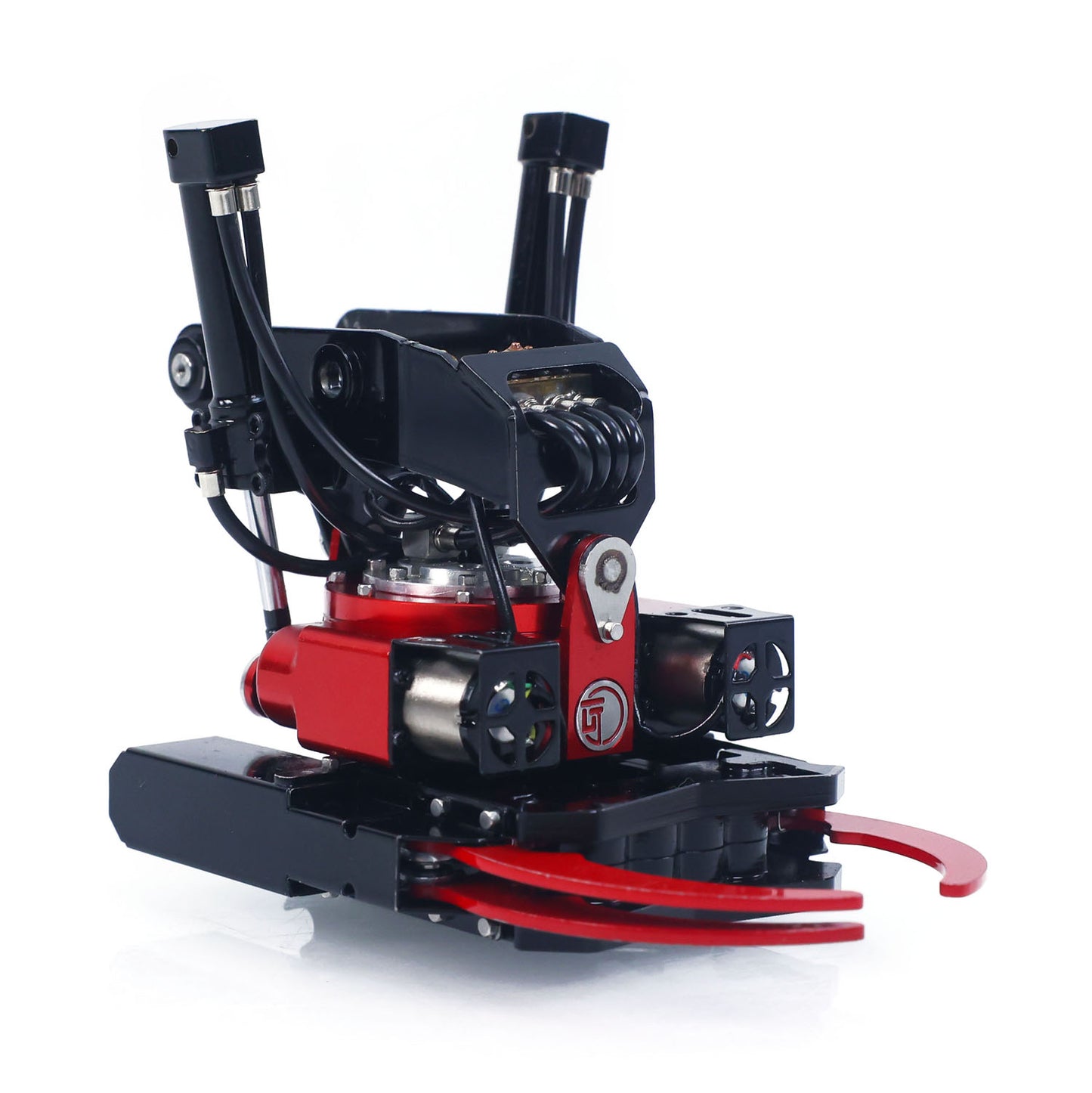 Metal Wrist Quick Release Coupler for LR914 PRO MAX 1/14 RC Hydraulic Excavator Remote Control Digger PL18EV LITE Radio Battery