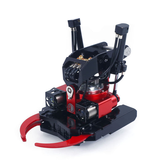 Metal Wrist Quick Release Coupler for LR914 PRO MAX 1/14 RC Hydraulic Excavator Remote Control Digger PL18EV LITE Radio Battery