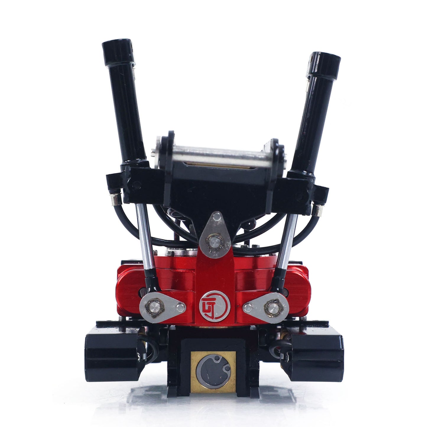 Metal Wrist Quick Release Coupler for LR914 PRO MAX 1/14 RC Hydraulic Excavator Remote Control Digger PL18EV LITE Radio Battery