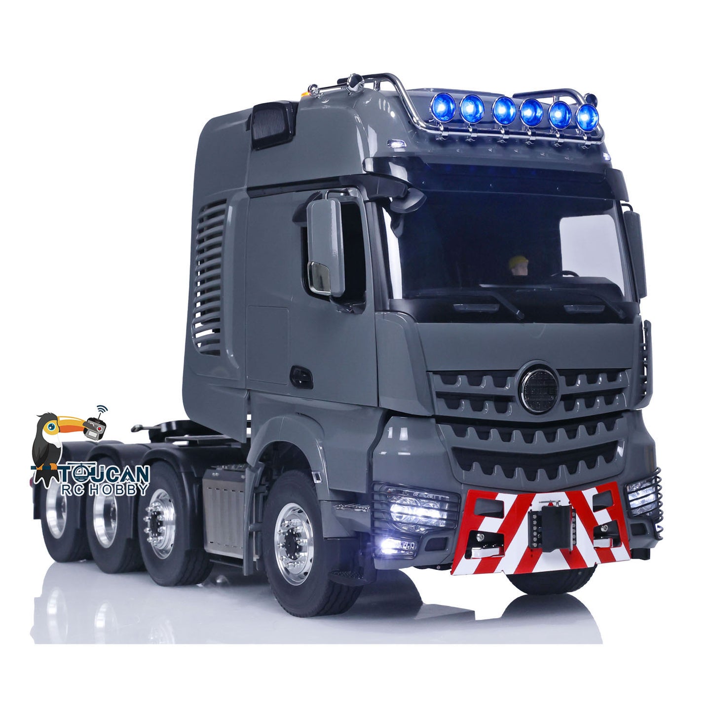 LESU 1:14 Metal Chassis RC Tractor Truck Remote Control Car Painted Assembled Lock Differential Servo Motor ESC