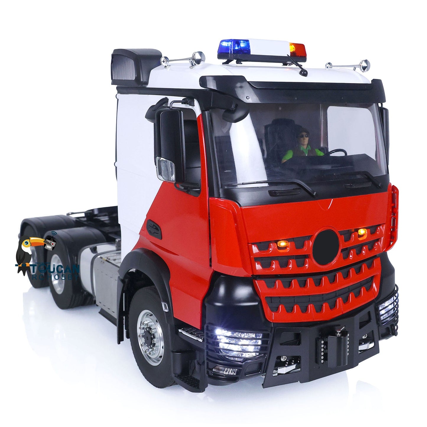 LESU 1/14 RC Tractor Truck for 6x6 1851 3363 Electric Trucks Metal Chassis Lorry Battery & Radio System & Charger