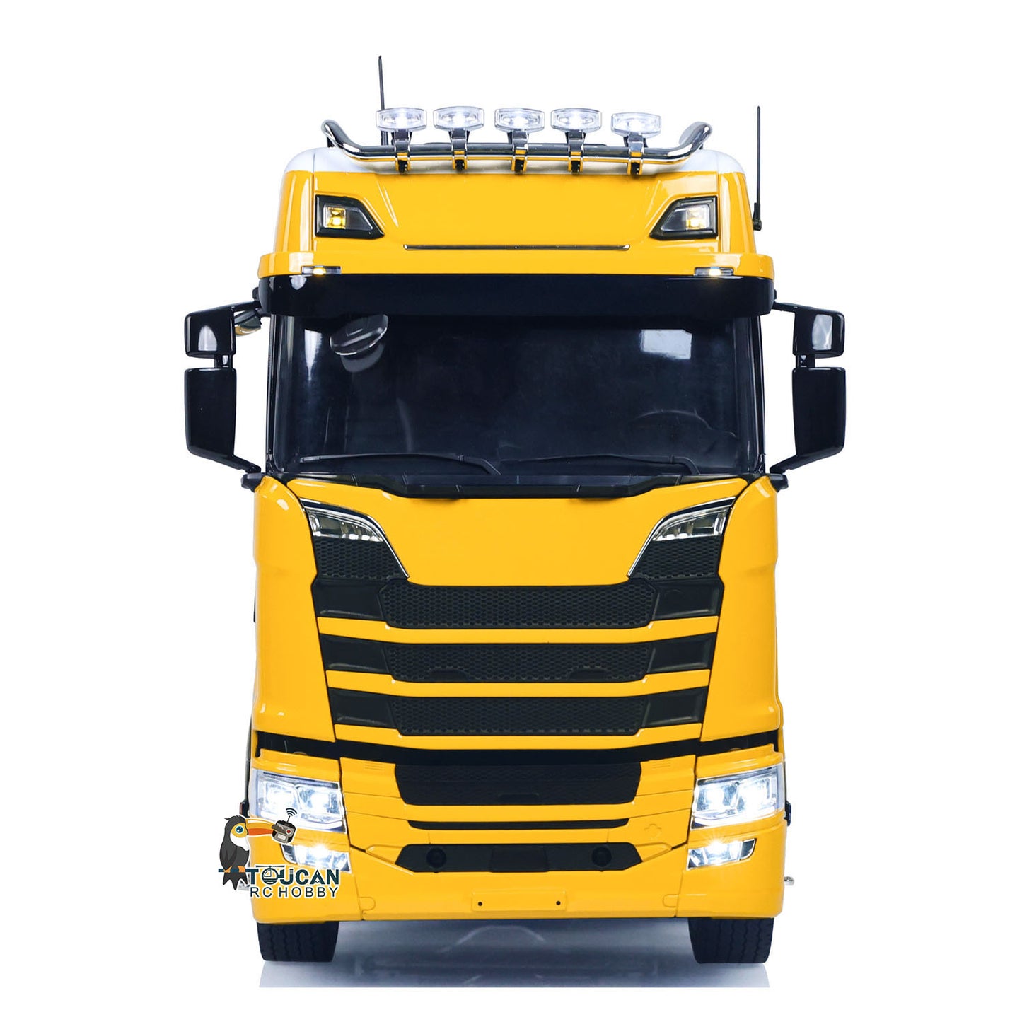 770S 10x10 1/14 Hydraulic Crane RC Tipper Car Metal Full Dump Truck RTR Battery