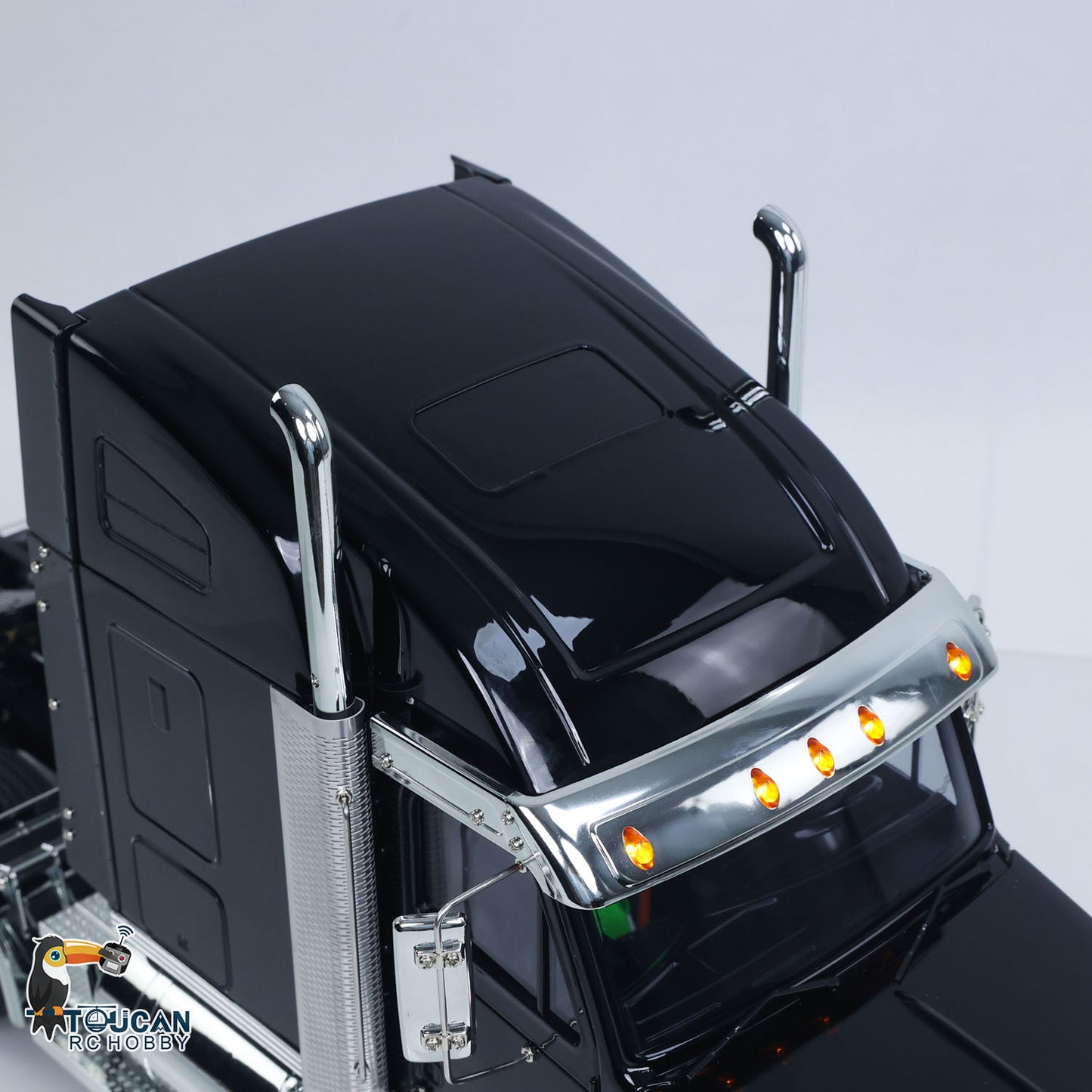 Customized DIY TAMIYA Knight Hauler 56314 6*4 1/14 RC Tractor Truck Remote Control Lorry Car Model Light Sound I6S Radio Battery