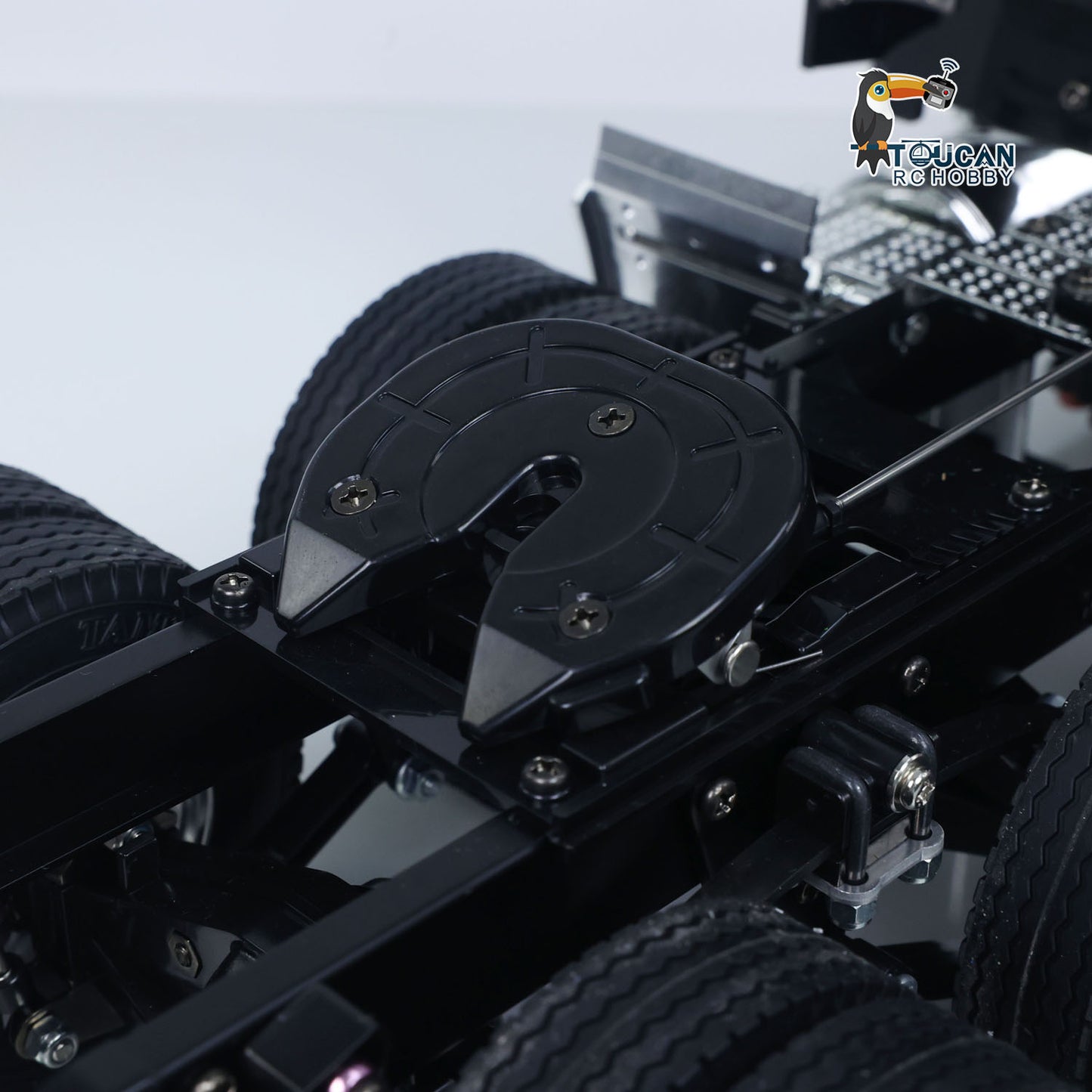 Customized DIY TAMIYA Knight Hauler 56314 6*4 1/14 RC Tractor Truck Remote Control Lorry Car Model Light Sound I6S Radio Battery