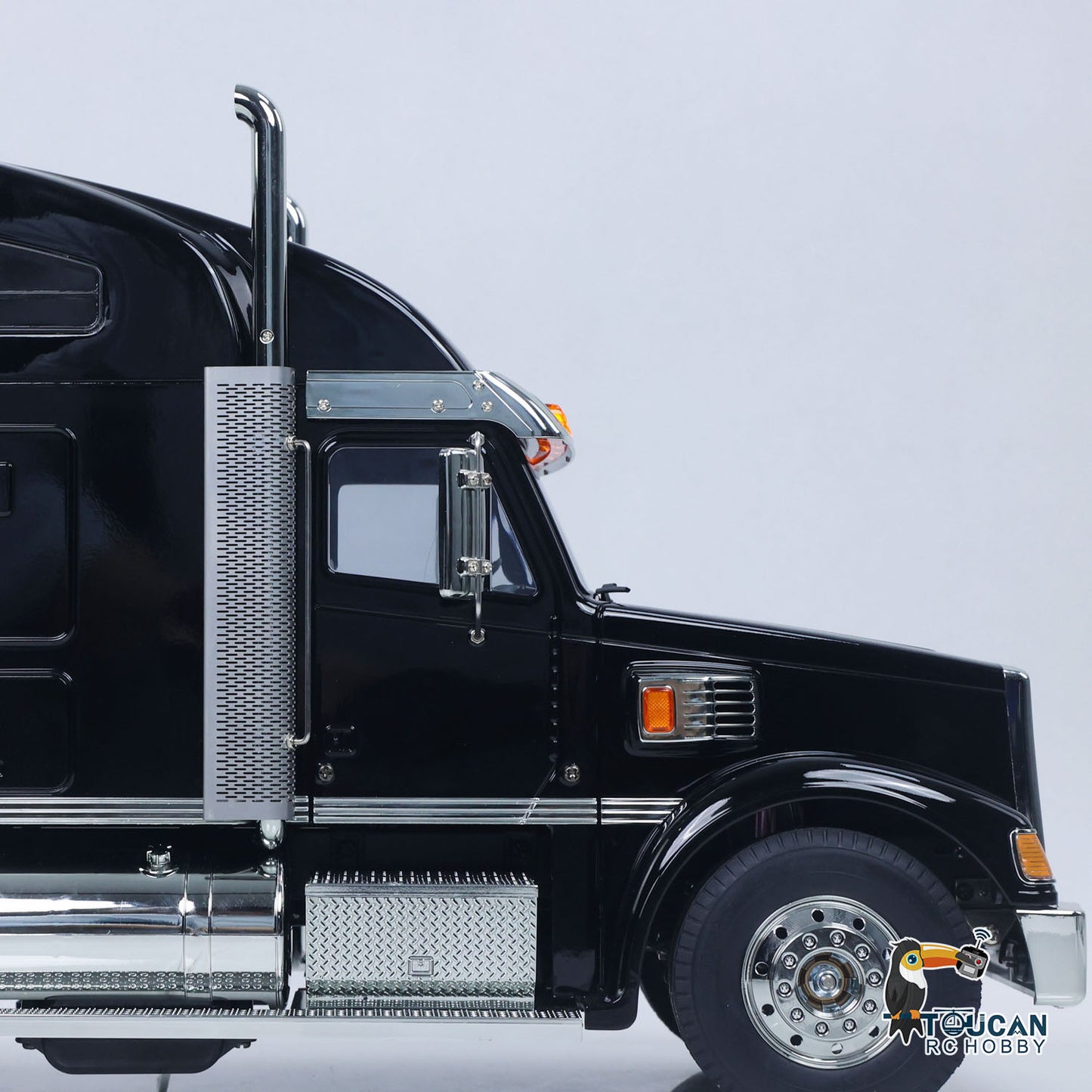 Customized DIY TAMIYA Knight Hauler 56314 6*4 1/14 RC Tractor Truck Remote Control Lorry Car Model Light Sound I6S Radio Battery