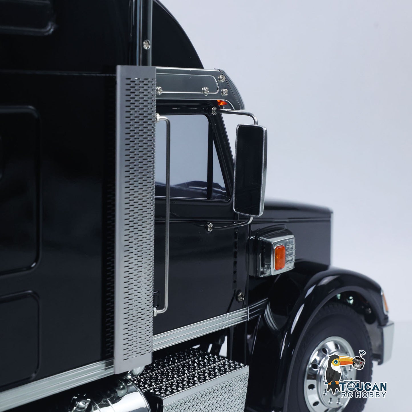 Customized DIY TAMIYA Knight Hauler 56314 6*4 1/14 RC Tractor Truck Remote Control Lorry Car Model Light Sound I6S Radio Battery