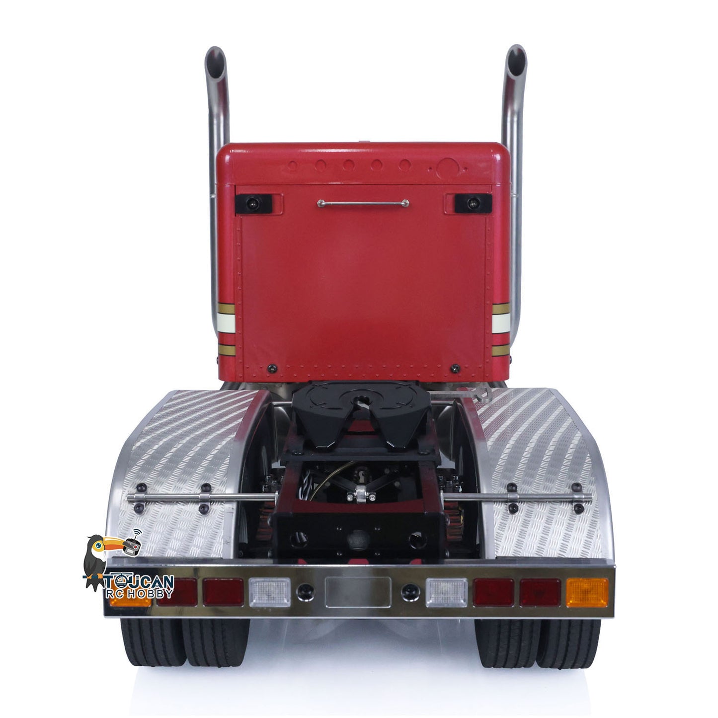 Assembled 1/14 TAMIYA 56301 6x6 King Hauler RC Tractor Truck RTR Metal Chassis Car Model Model Sound Light Radio Battery
