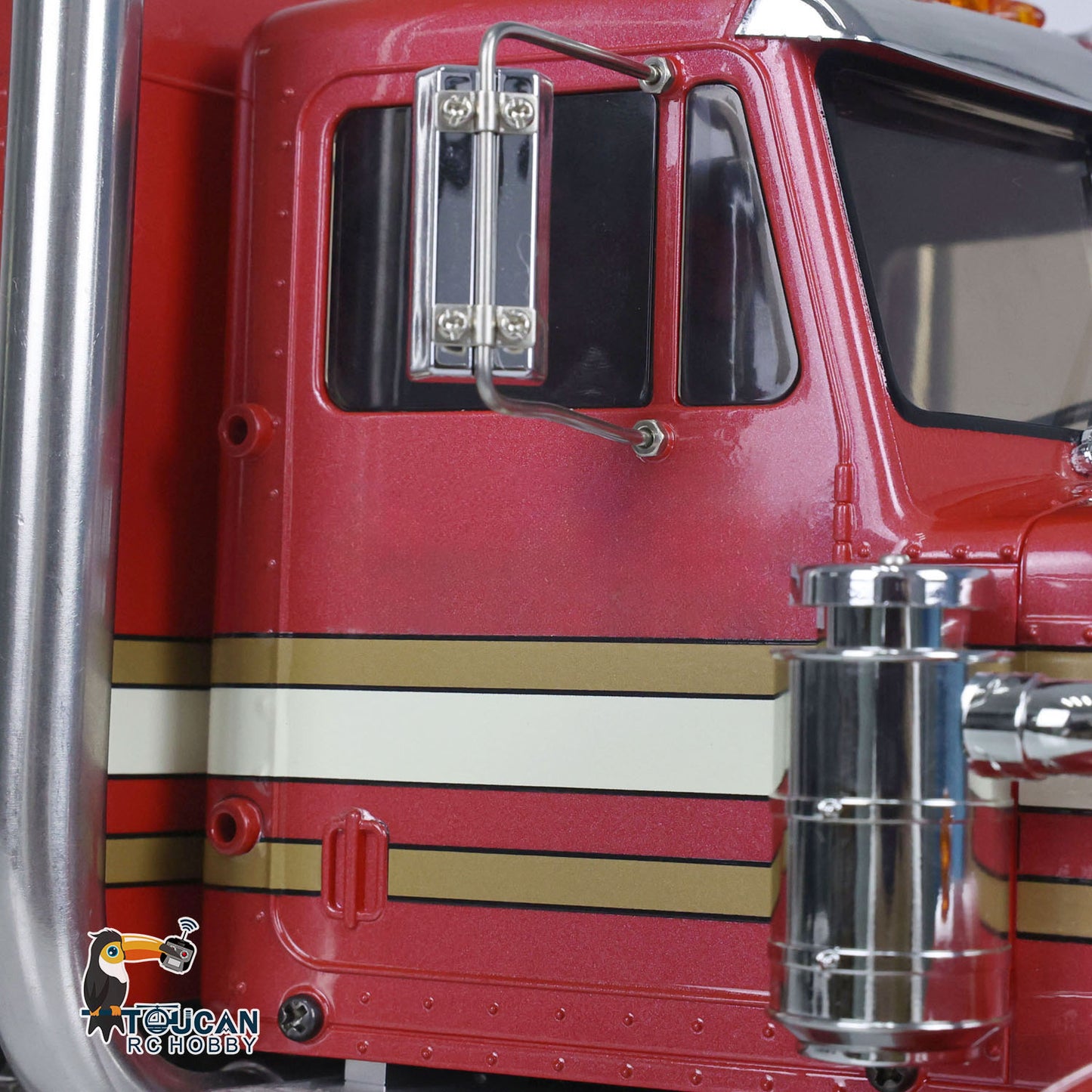 Assembled 1/14 TAMIYA 56301 6x6 King Hauler RC Tractor Truck RTR Metal Chassis Car Model Model Sound Light Radio Battery
