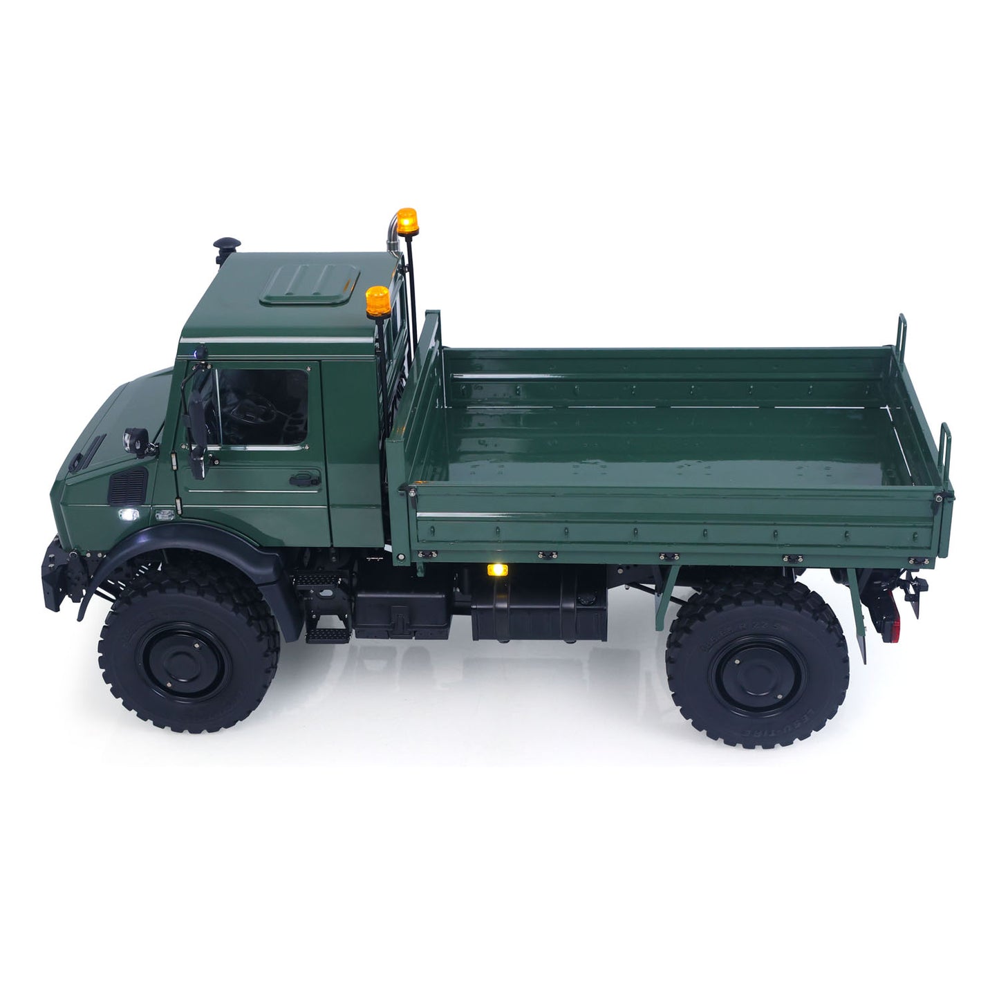 RTR LESU U4023 4X4 1/14 RC Off Road Vehicle Metal ATV Remote Control Light Truck MT44023 Model Light Sound Wheel Reduction Differential Locks