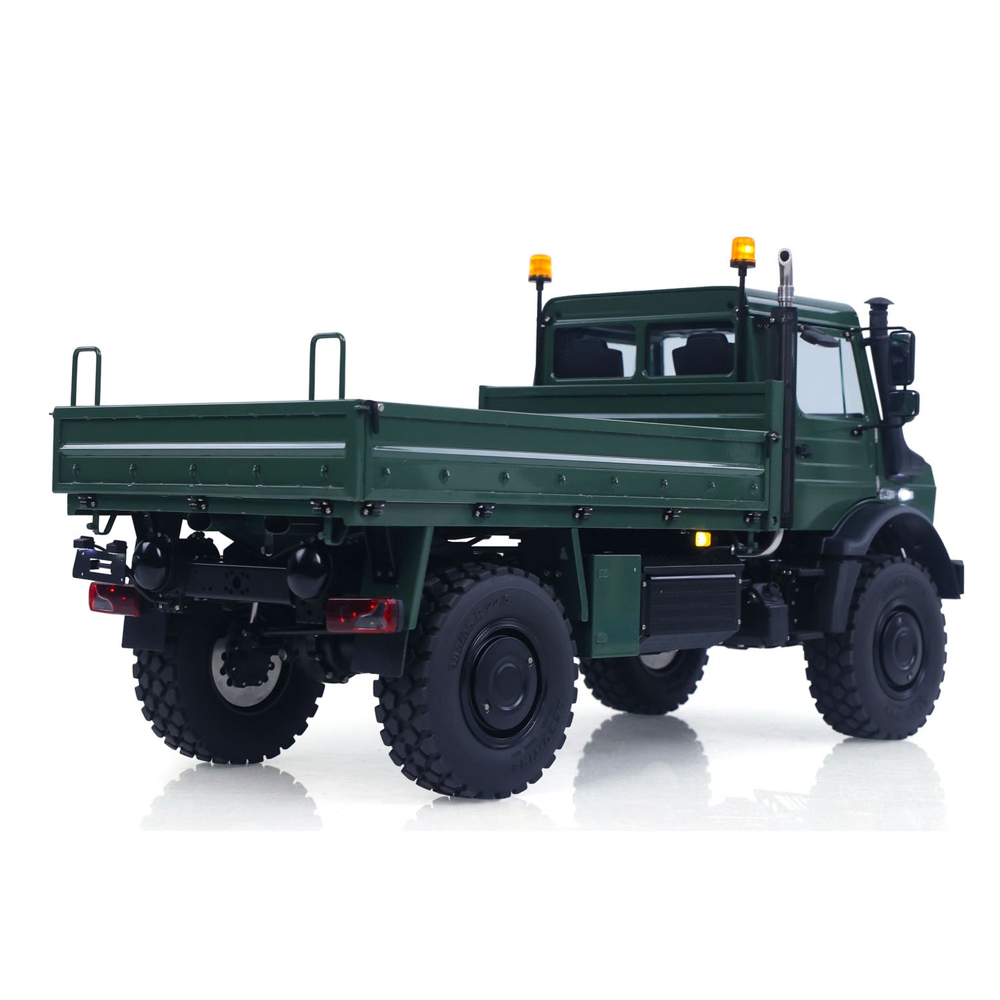RTR LESU U4023 4X4 1/14 RC Off Road Vehicle Metal ATV Remote Control Light Truck MT44023 Model Light Sound Wheel Reduction Differential Locks