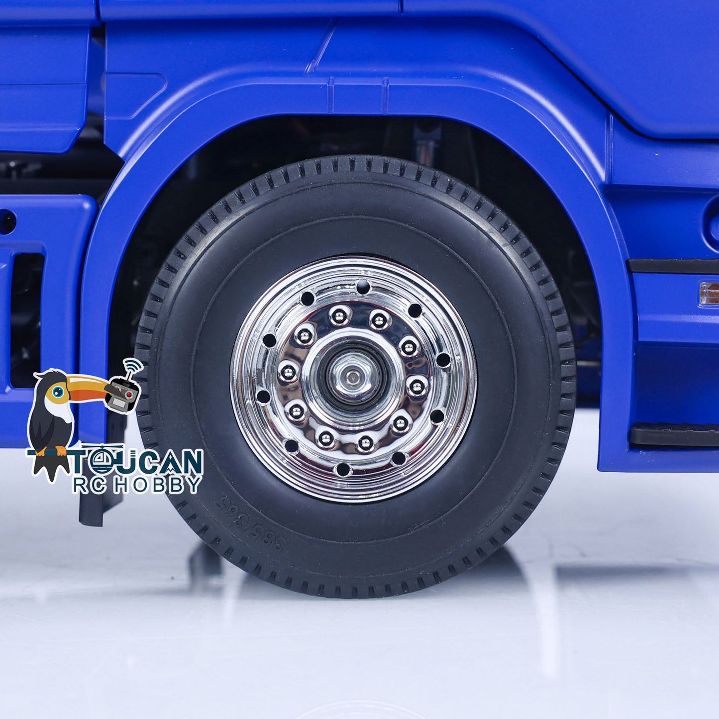 1/14 6X4 RC Tractor Truck Pianted Assembled Remote Control Electric Equipment Toy Car Hobby Model Sound Light Optional Verison