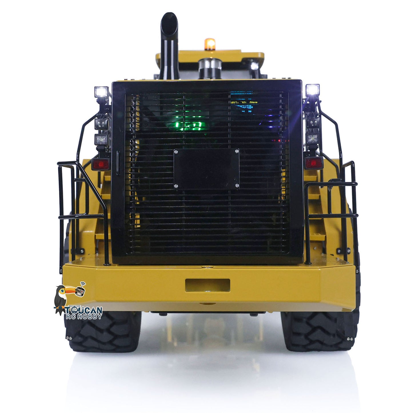 IN STOCK Kabolite K988 100S 1/14 988K Metal RC Hydraulic Loader Assembled Painted Radio Control Heavy Machine PL18 Lite Model RTR Car