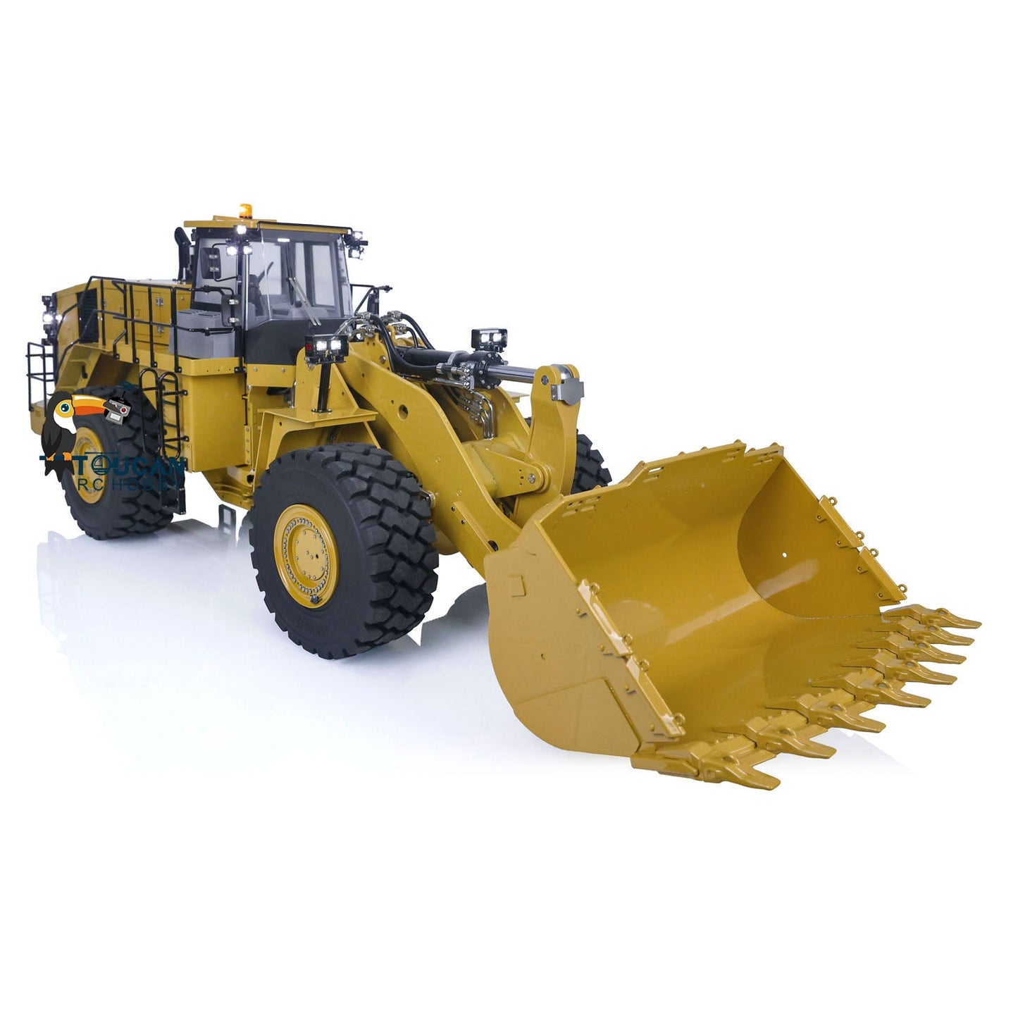 IN STOCK Kabolite K988 100S 1/14 988K Metal RC Hydraulic Loader Assembled Painted Radio Control Heavy Machine PL18 Lite Model RTR Car