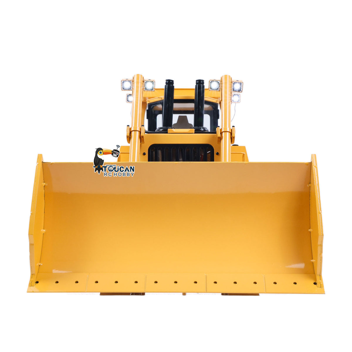 Fast Free Shipping JDModel DXR2 Metal 1/14 RC Hydraulic Bulldozer Remote Controlled Heavy-duty Dozer W/ 201 Sound System