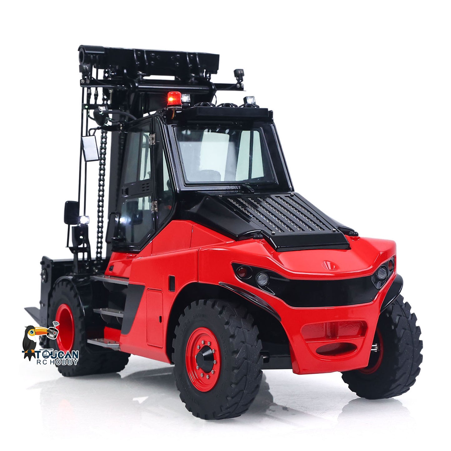 Pre-order Kabolite K180-100 1/14 4X2 RWD Remote Control Hydraulic Forklift 3-Way Vavles RTR Flysky ST8 Radio Light System Sound Battery