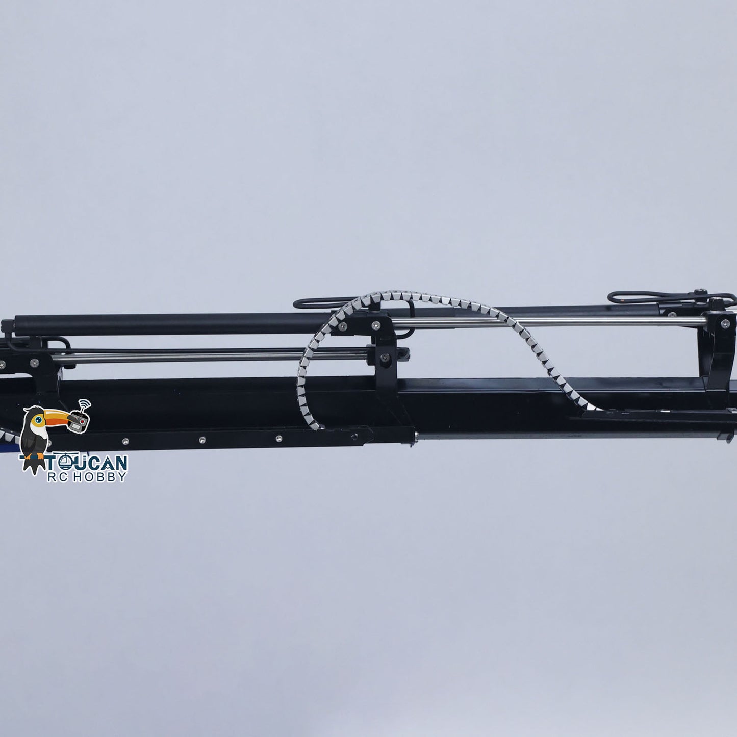 10x10 Metal Chassis 770S 1/14 RC Hydraulic Dump Truck Crane Full Tipper Machine