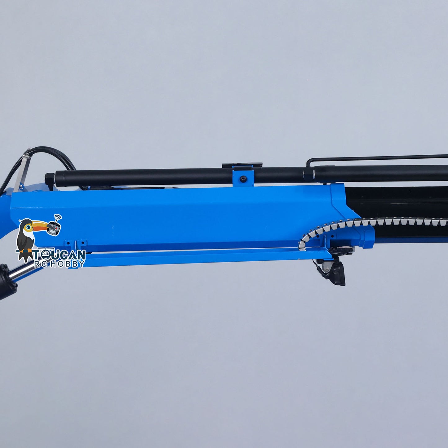 770S 1/14 RC Flatbed Timber 10x10 Metal Hydraulic Crane Radio Control Dump Truck