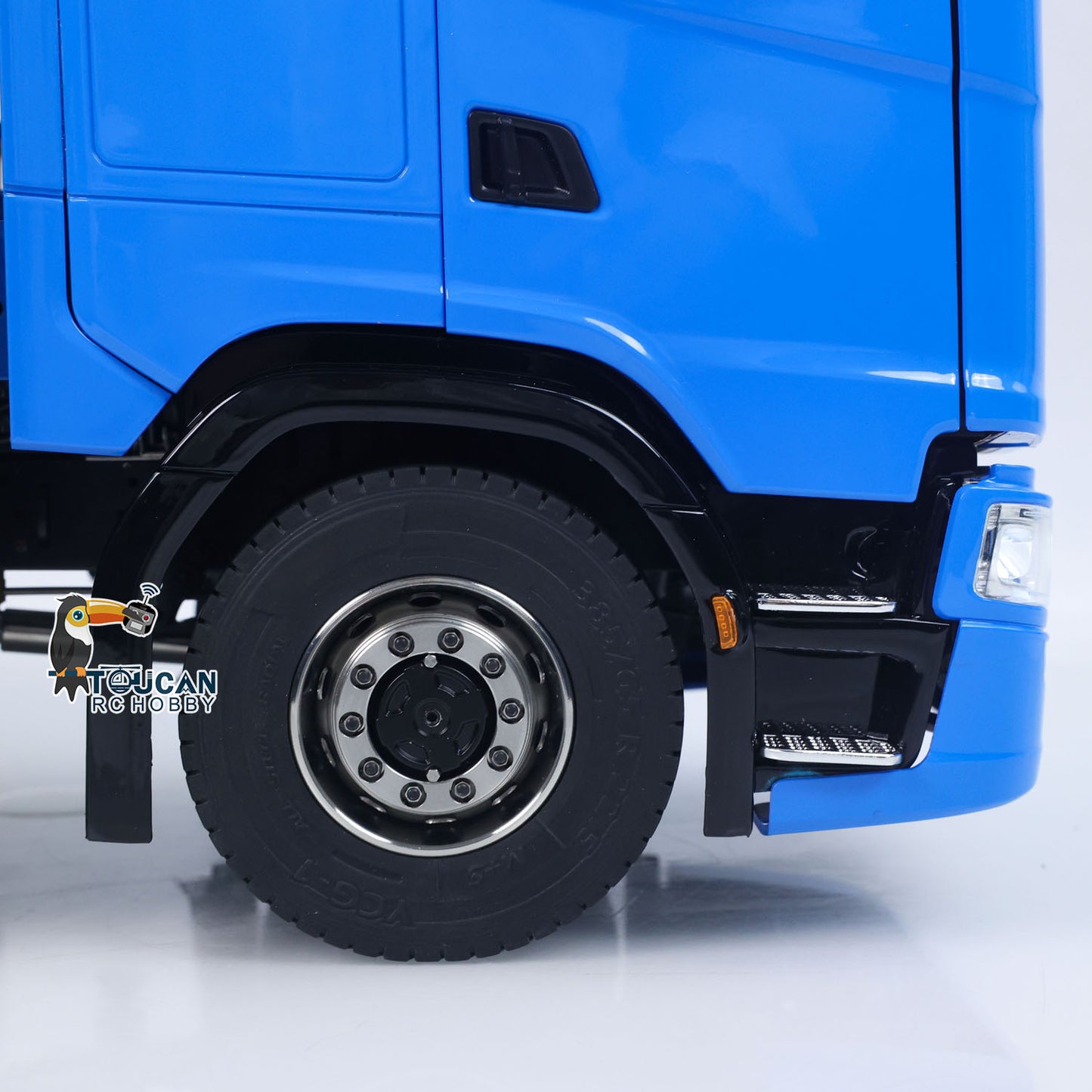 RC Metal 1/14 Hydraulic Dumper & Crane 770S 10x10 3-speed RTR Full Dump Trucks Battery